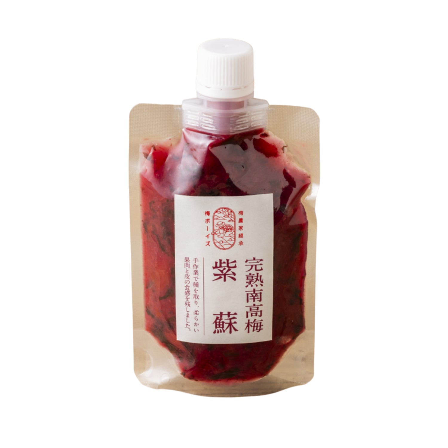 梅と紫蘇 / チューブ | のおつまみ | クラフト酒・日本酒の通販なら
