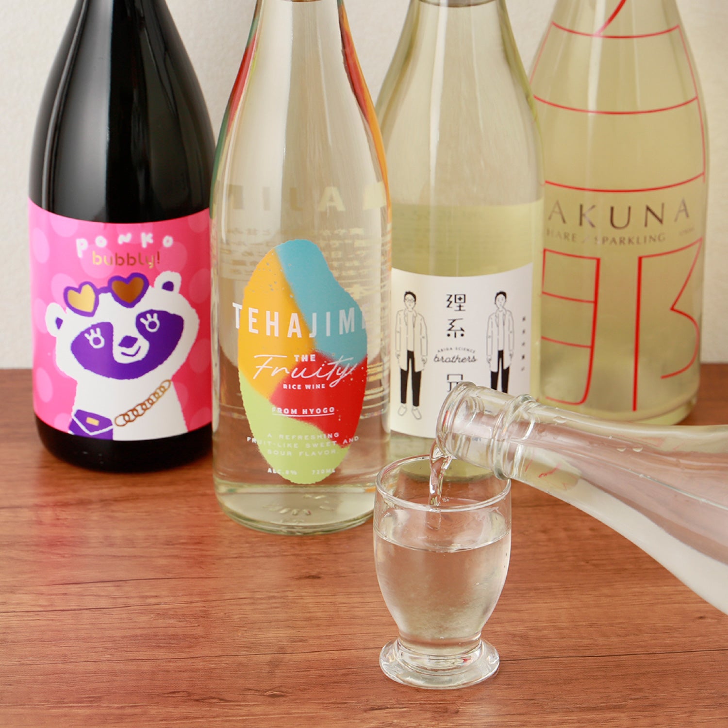 【再入荷定番】日本酒4本セット 日本酒
