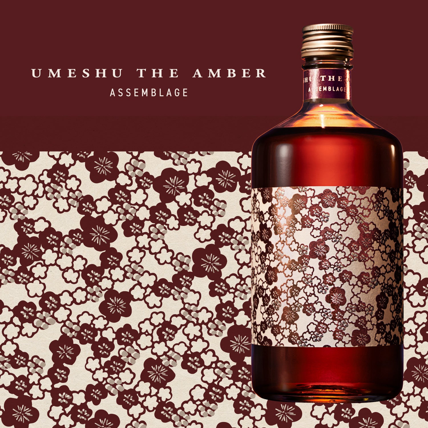 ワイン梅酒　UMESHU THE AMBER SOLERA