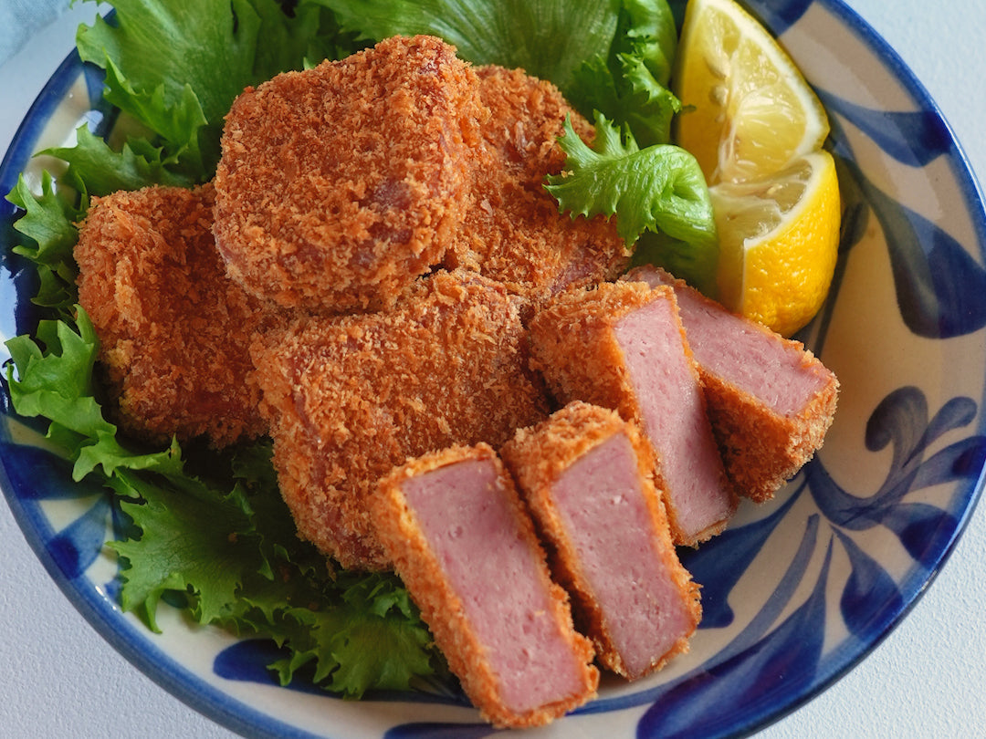 クセになる旨さ「ポン酢チリソースで食べるスパムカツ」 | クラフト酒