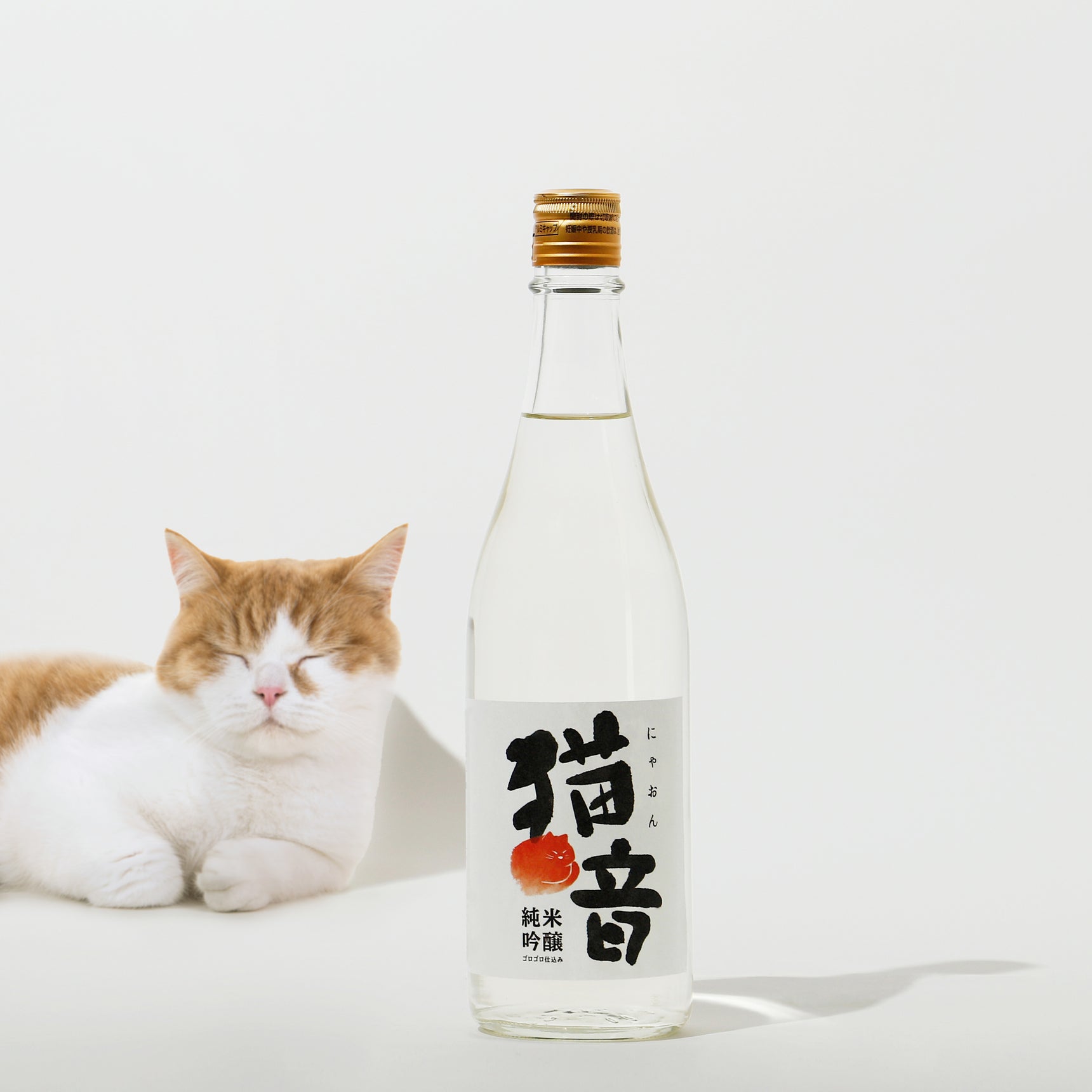 【2月22日は猫の日】猫の「ゴロゴロ音」を222時間聞かせた、前代未聞「ゴロゴロ仕込み」の日本酒が登場