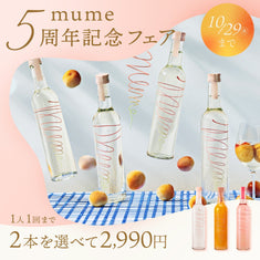 祝「mume」5周年！期間限定で50％OFF以上確約プランが登場！