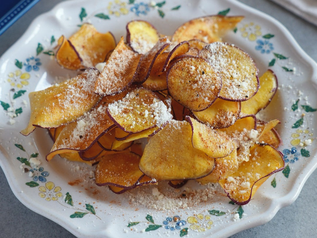 甘いだけじゃ、終わらない。「大人のさつまいもチップス」