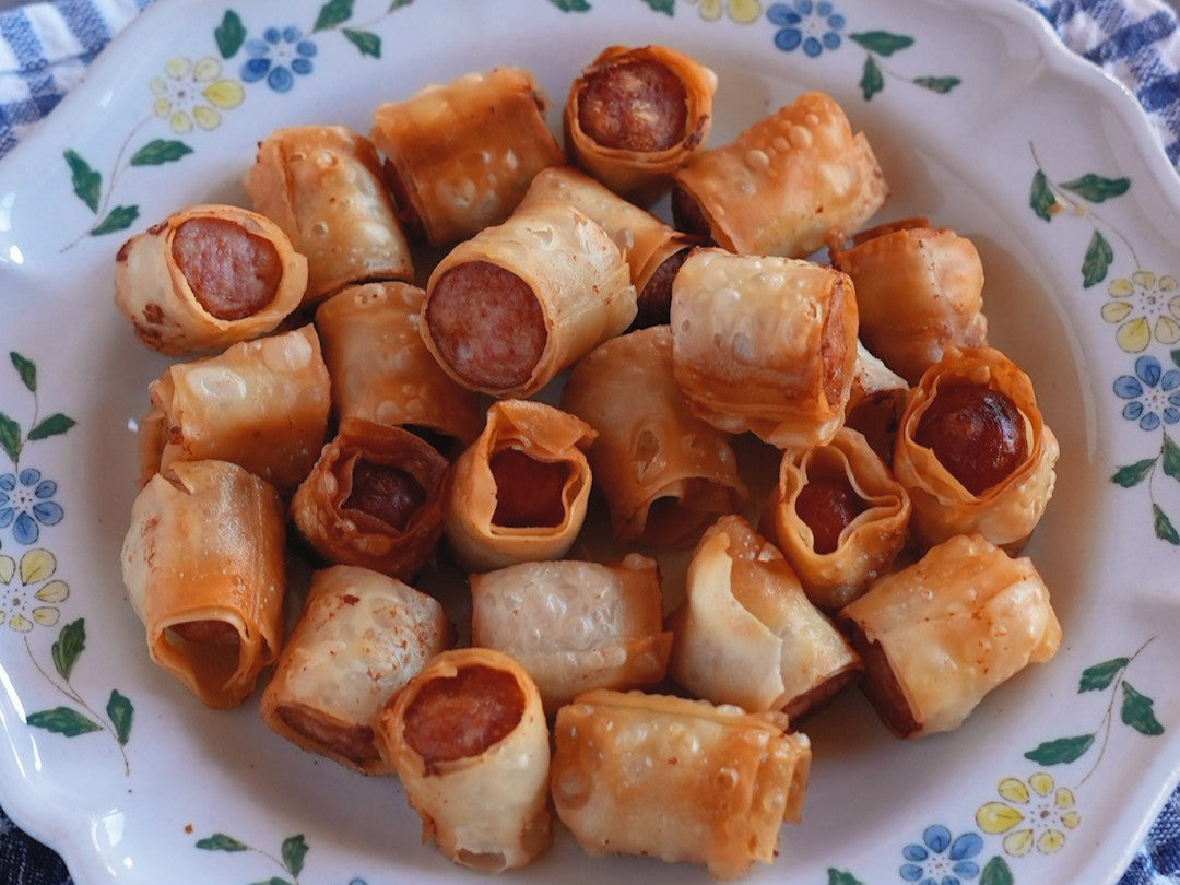 食べ始めたら、止まらない「バリバリソーセージ」