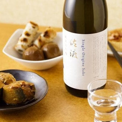 Single Origine Sake 佐渡