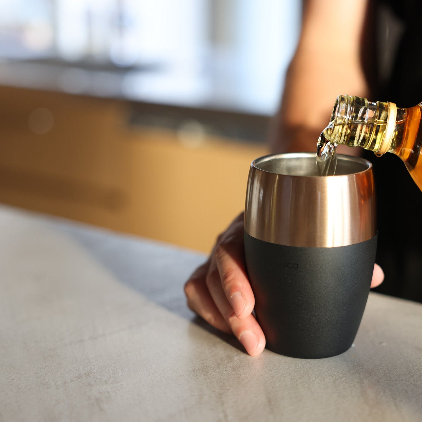 香りを楽しむタンブラー / ブラック