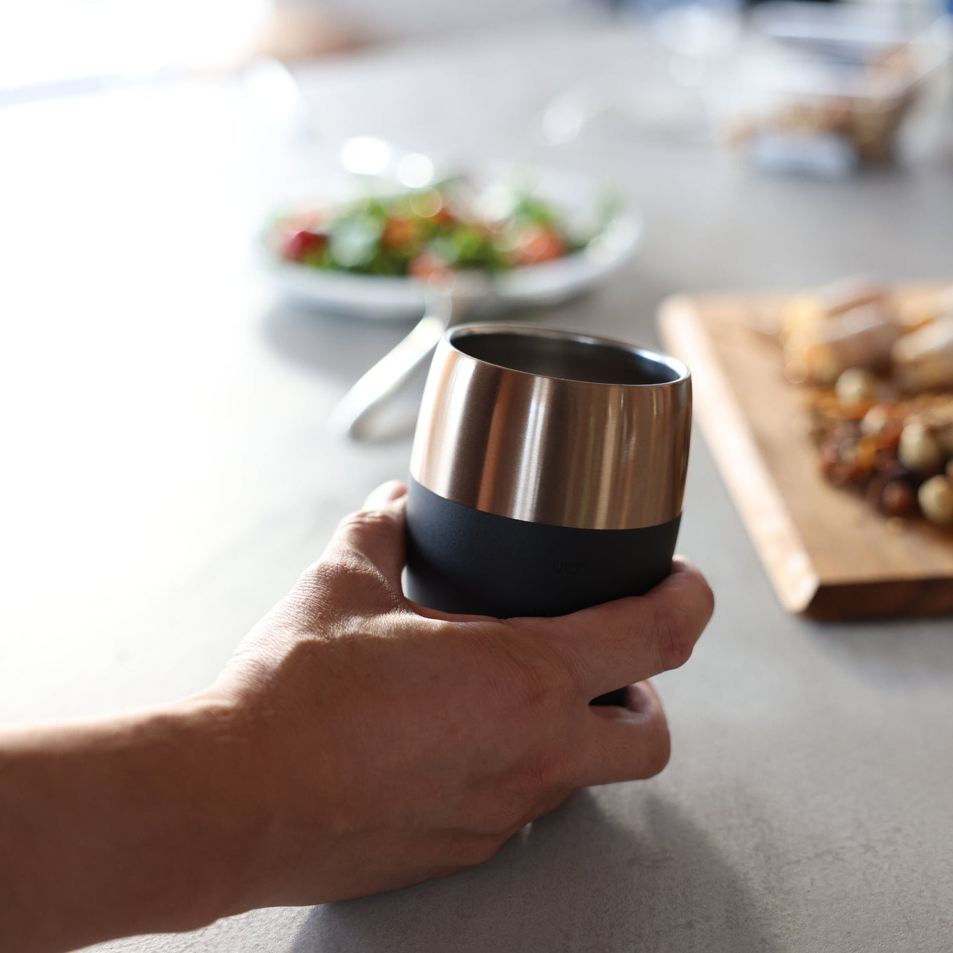 香りを楽しむタンブラー / ブラック