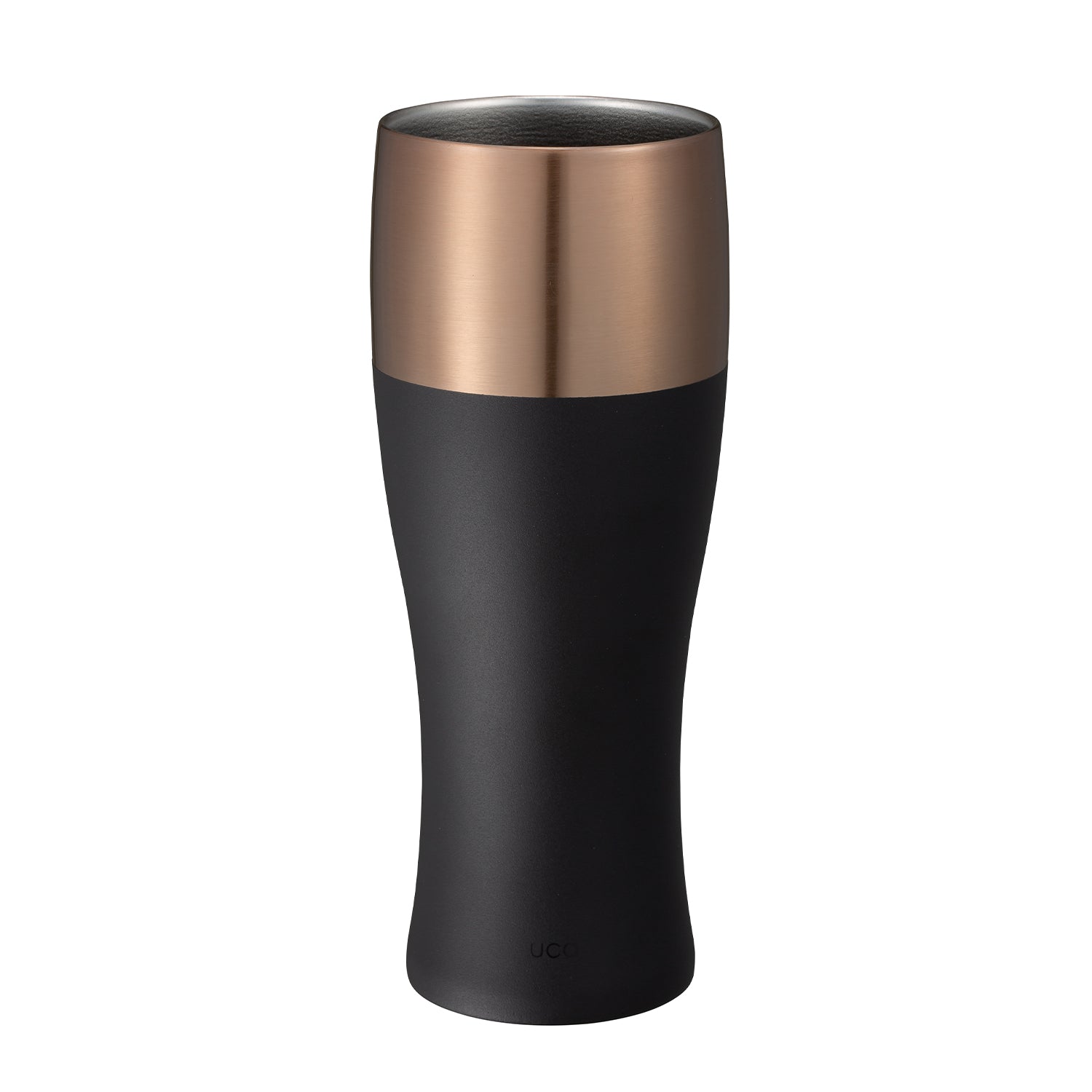 ビールの泡を楽しむタンブラー / ブラック