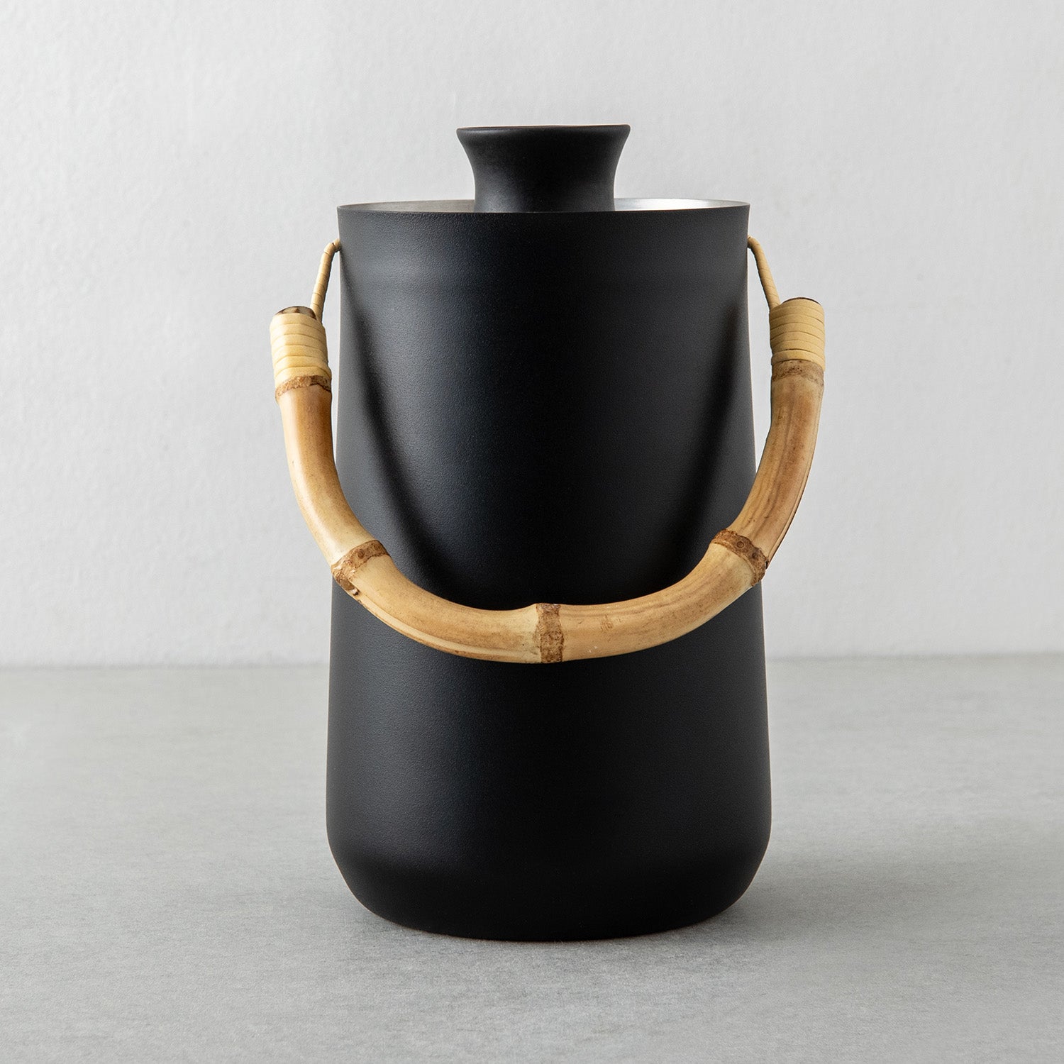 湯煎式の酒燗器セット / ブラック | の酒器・グラス | クラフト酒