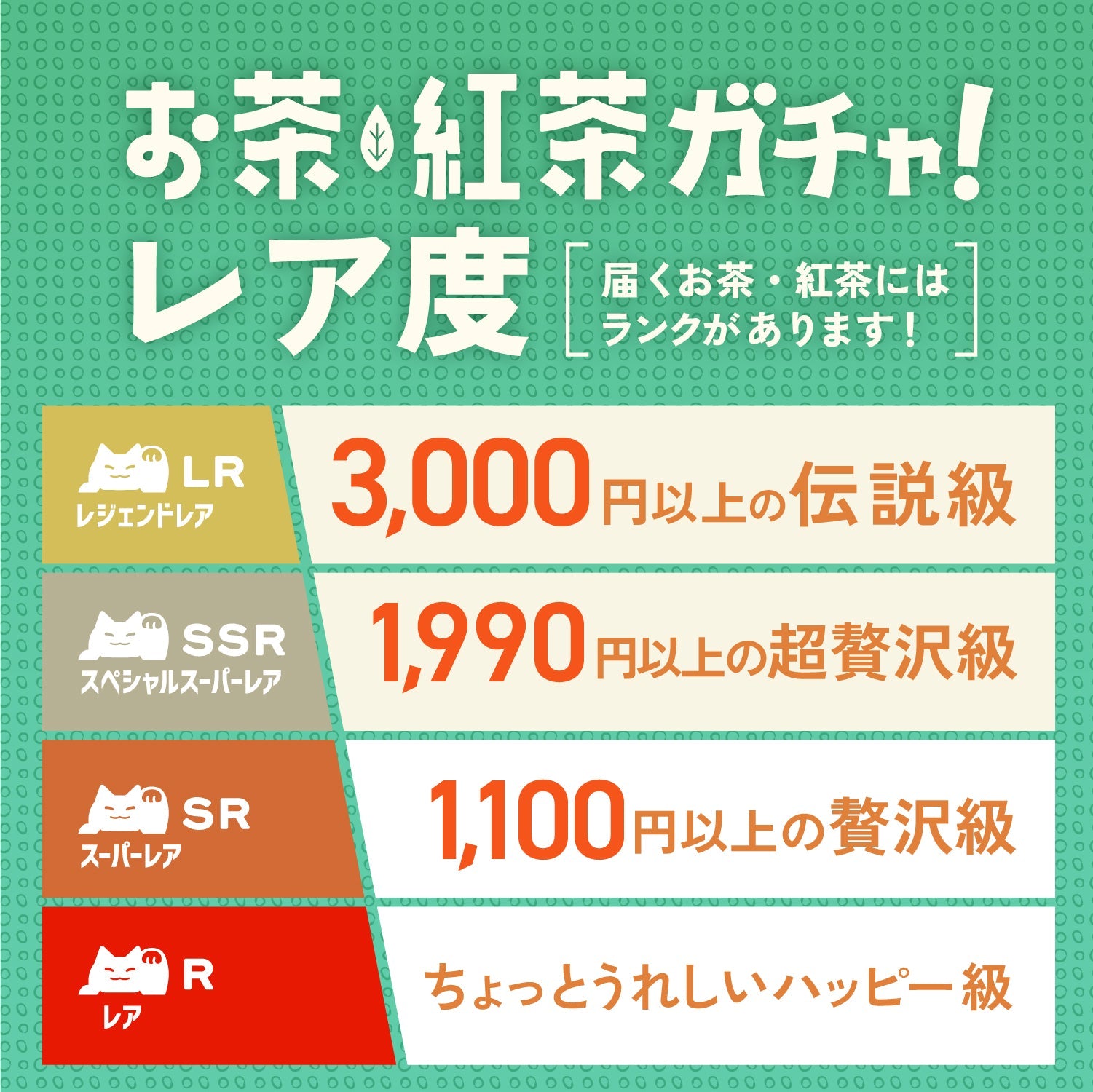 お茶・紅茶4連ガチャ | のセット | クラフト酒・日本酒の通販なら