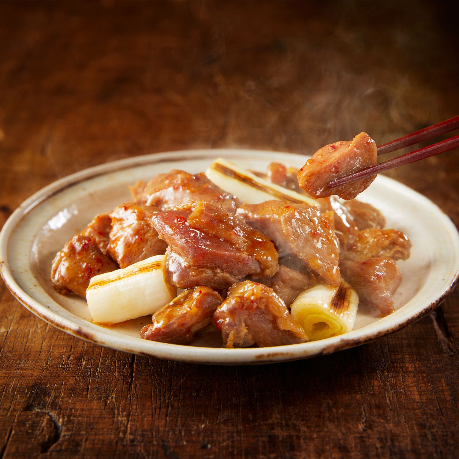 炙りやきとり / 特製焦がし醤油だれ