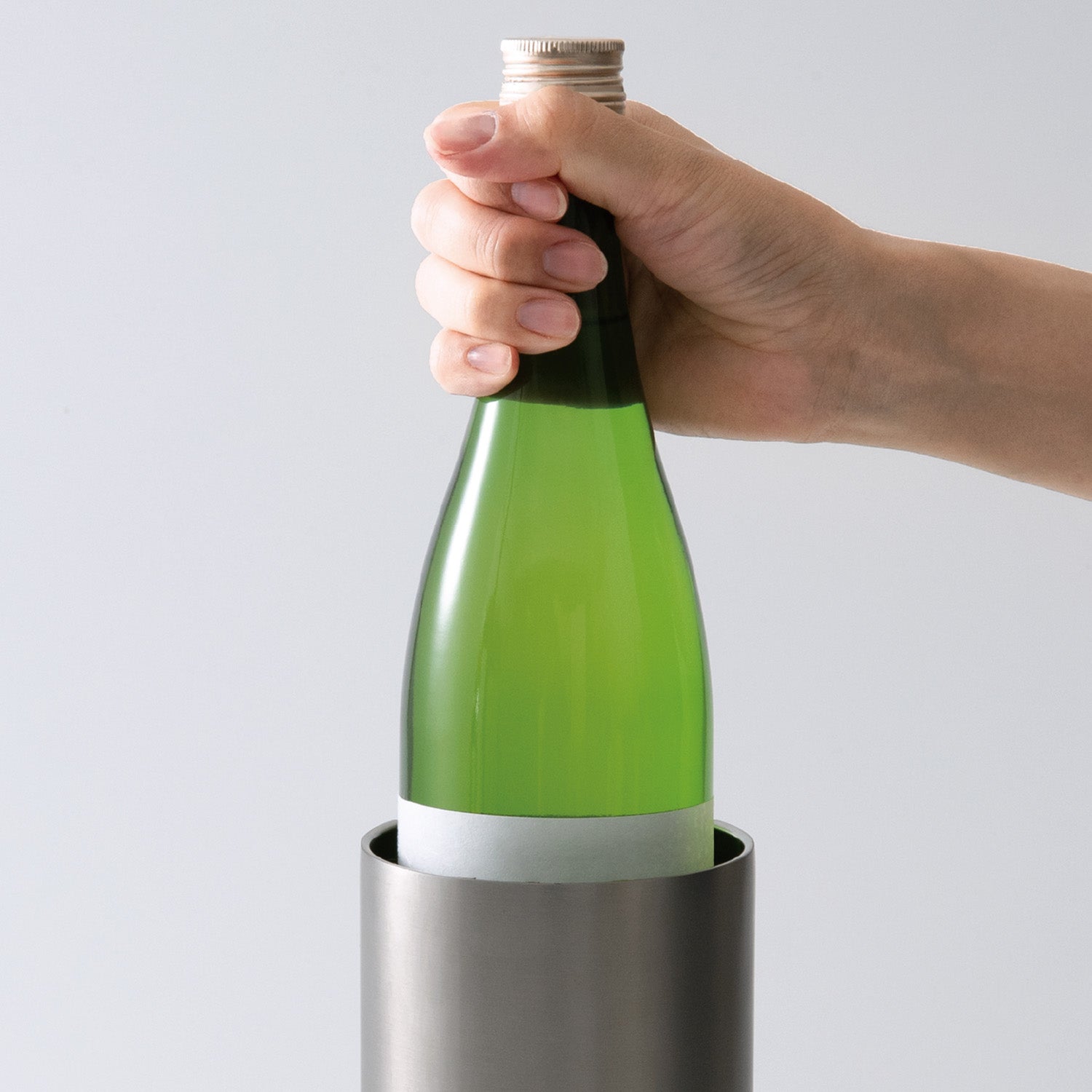 魔法瓶構造の日本酒クーラー