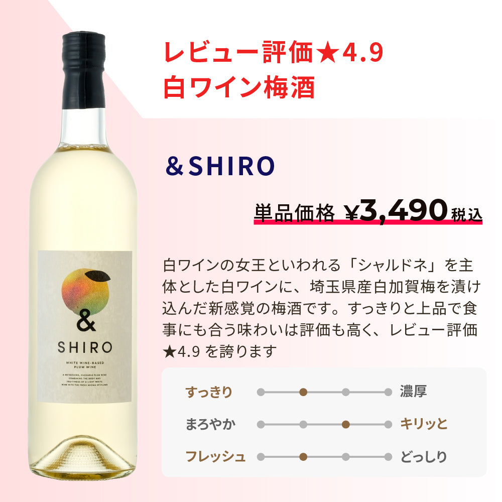 43％OFF！】マジ得！梅酒5本セット | のセット | クラフト酒・日本酒の