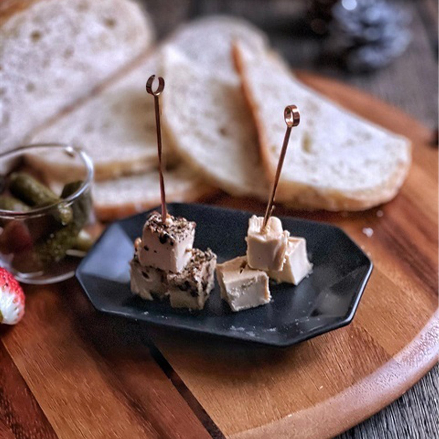 黒胡椒クリームチーズのみそ漬け