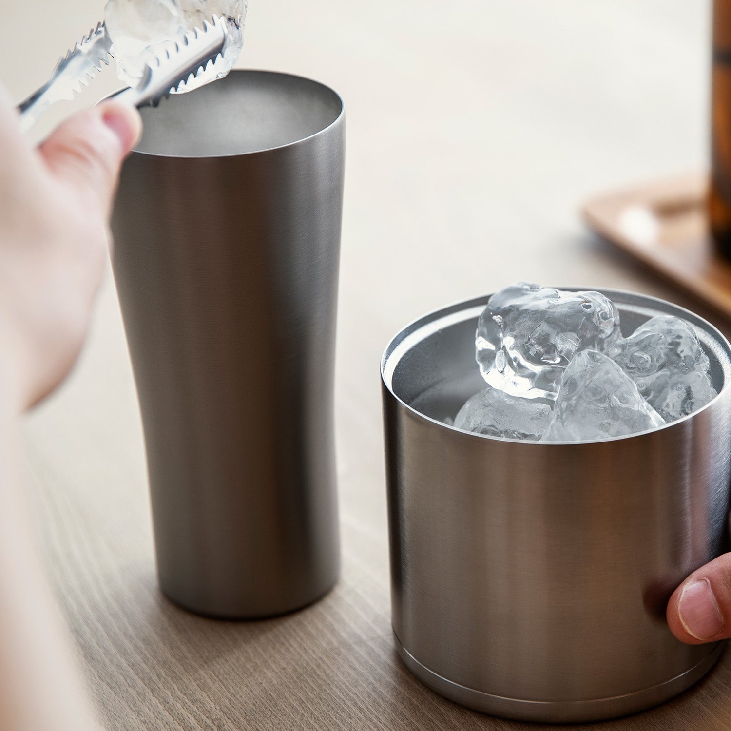 魔法瓶構造のアイスペール | の酒器・グラス | クラフト酒・日本酒の