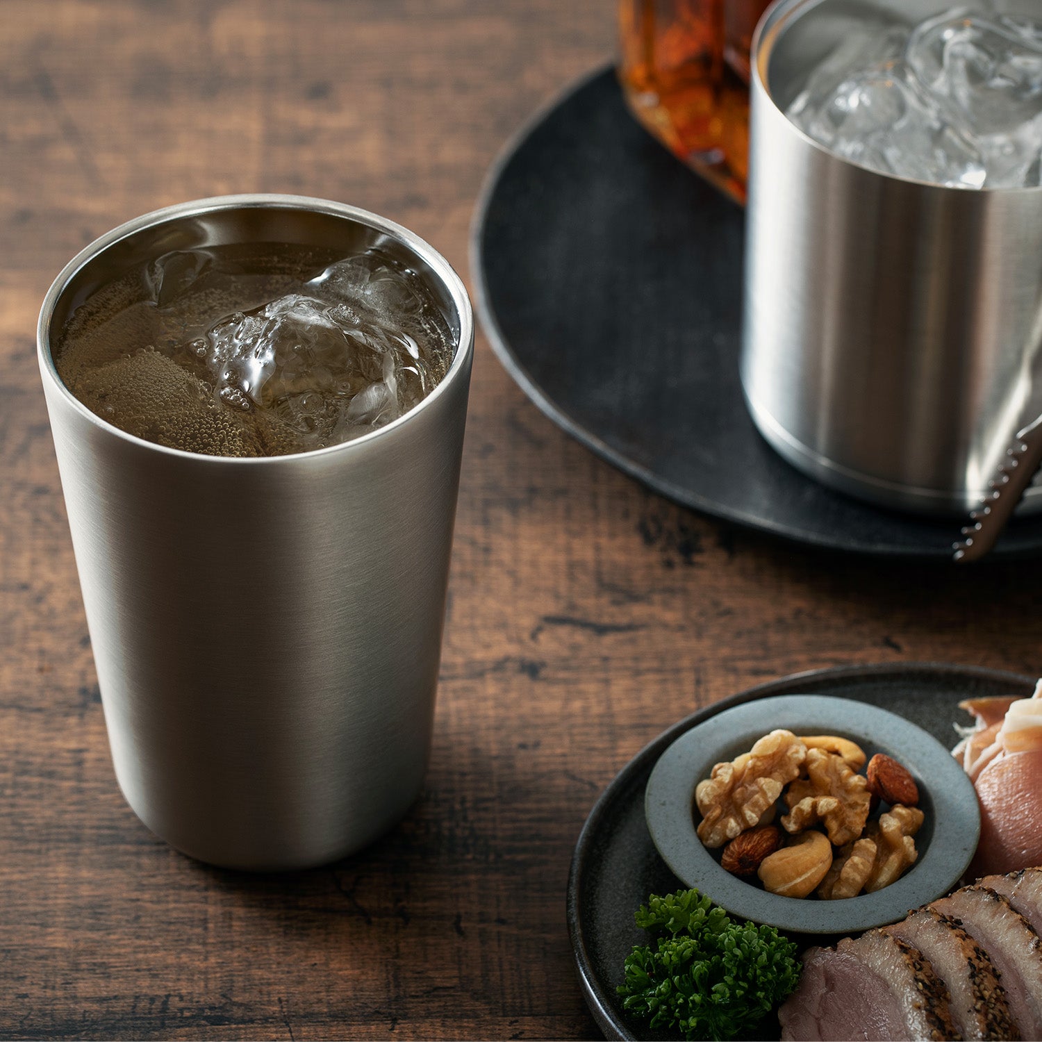 魔法瓶構造の酎ハイタンブラー