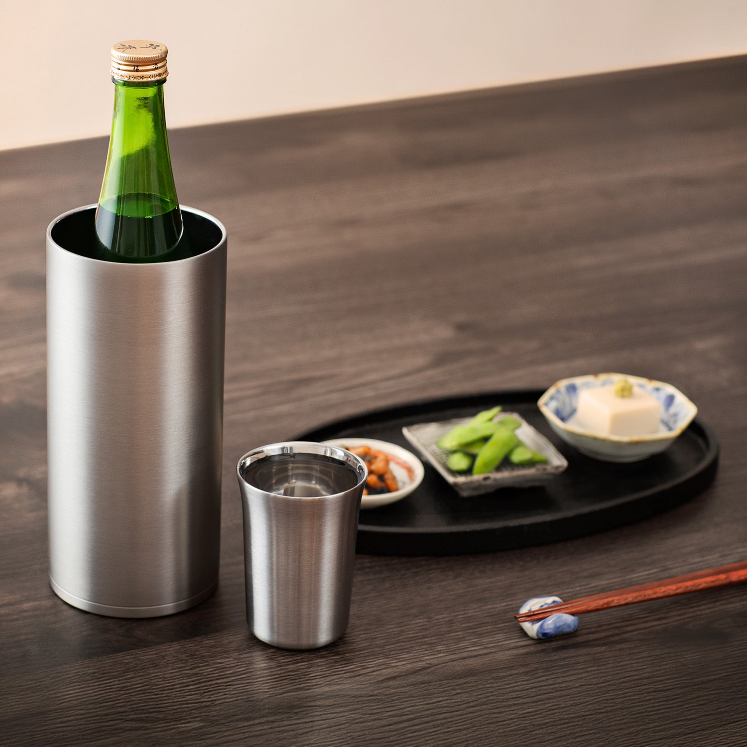 魔法瓶構造の日本酒タンブラー | の酒器・グラス | クラフト酒・日本酒