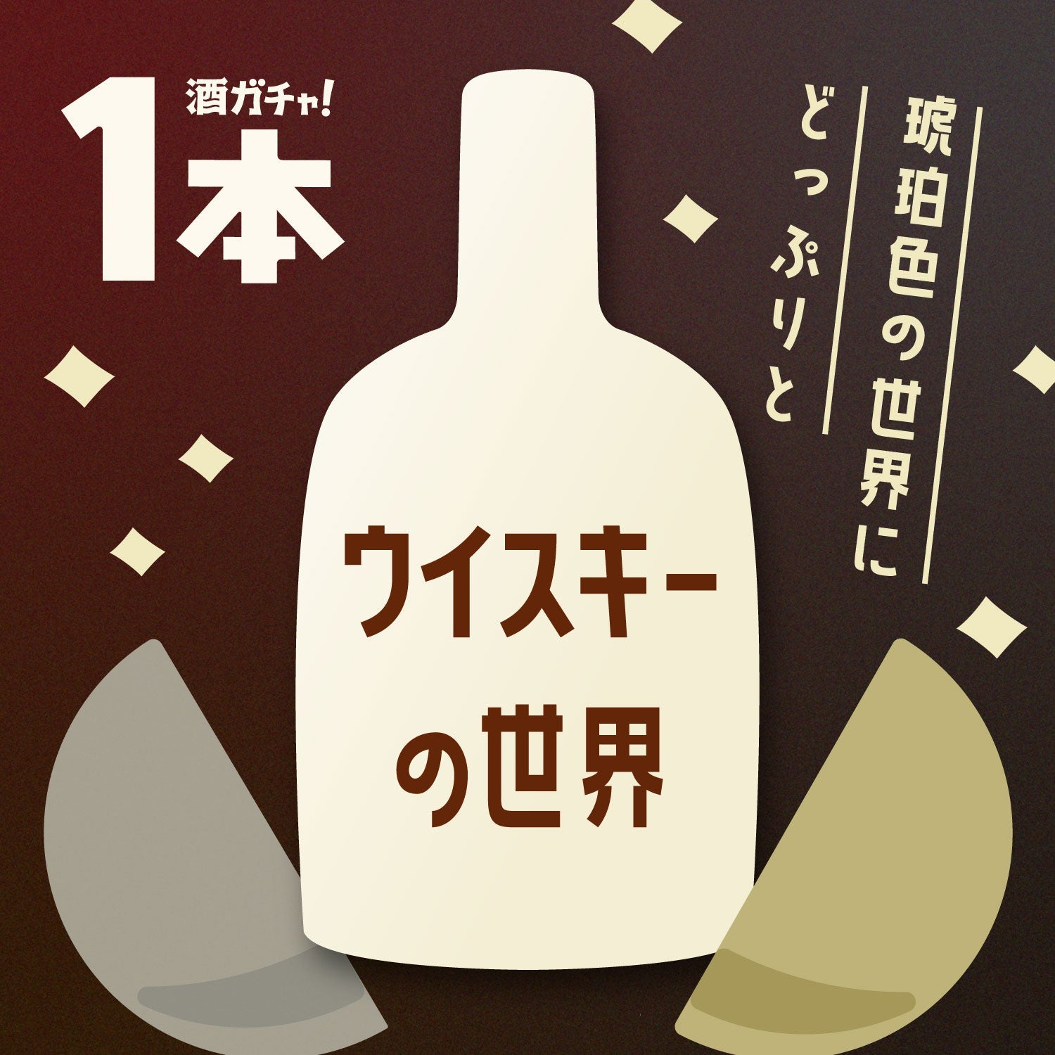 ウイスキーLOVERのあなたへ【1本酒ガチャ】 | のセット | クラフト酒