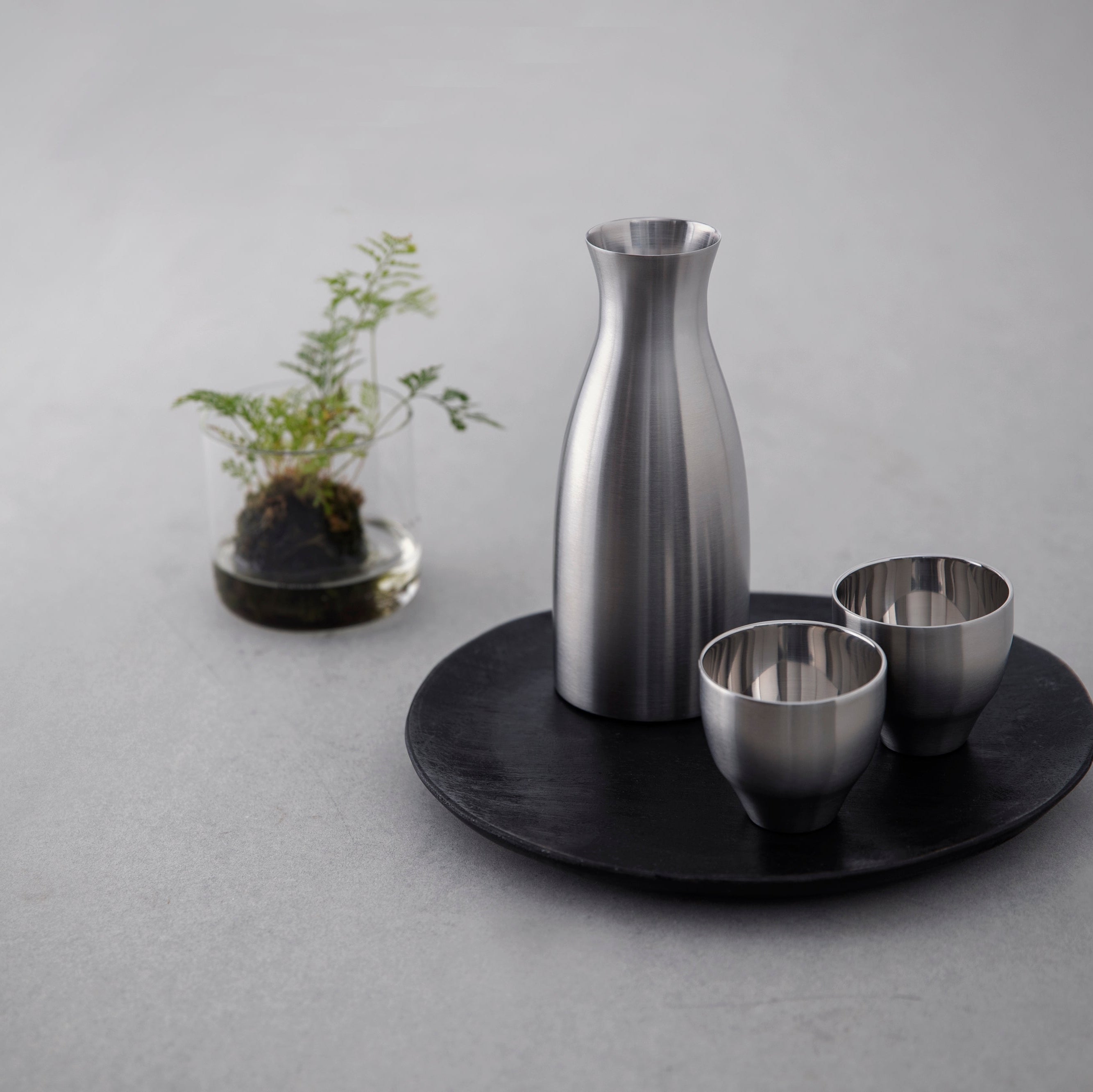 魔法瓶構造のぐい呑と徳利のセット | の酒器・グラス | クラフト酒