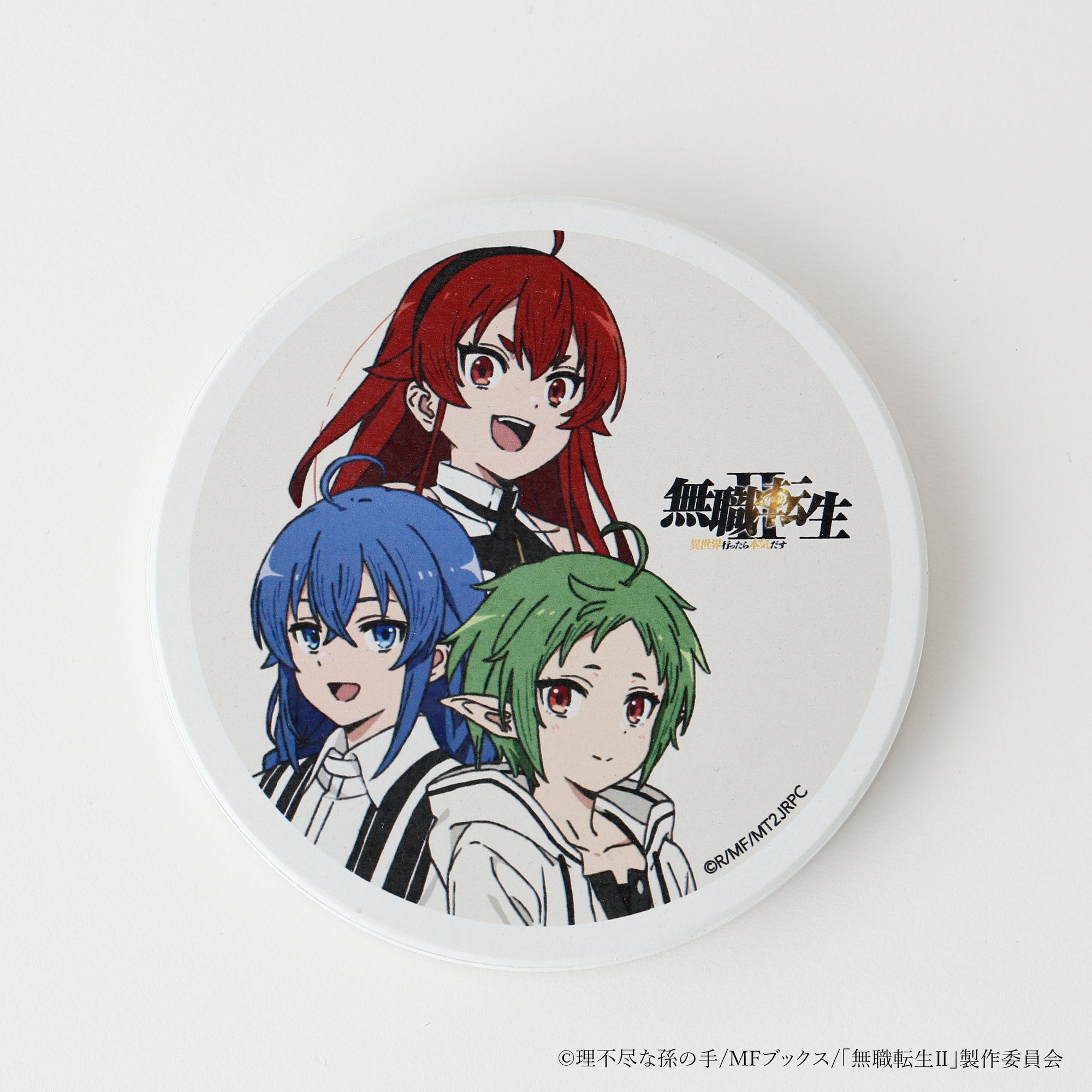 「無職転生Ⅱ」キャラクターモチーフ コラボ酒 3本セット【プレビュー用】