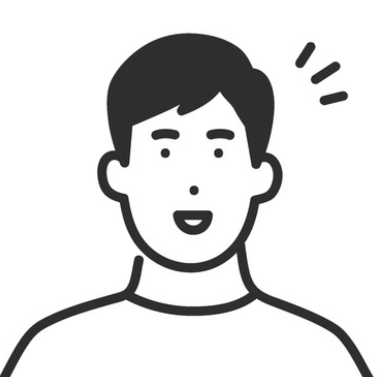 吹き出し右側用のアイコン