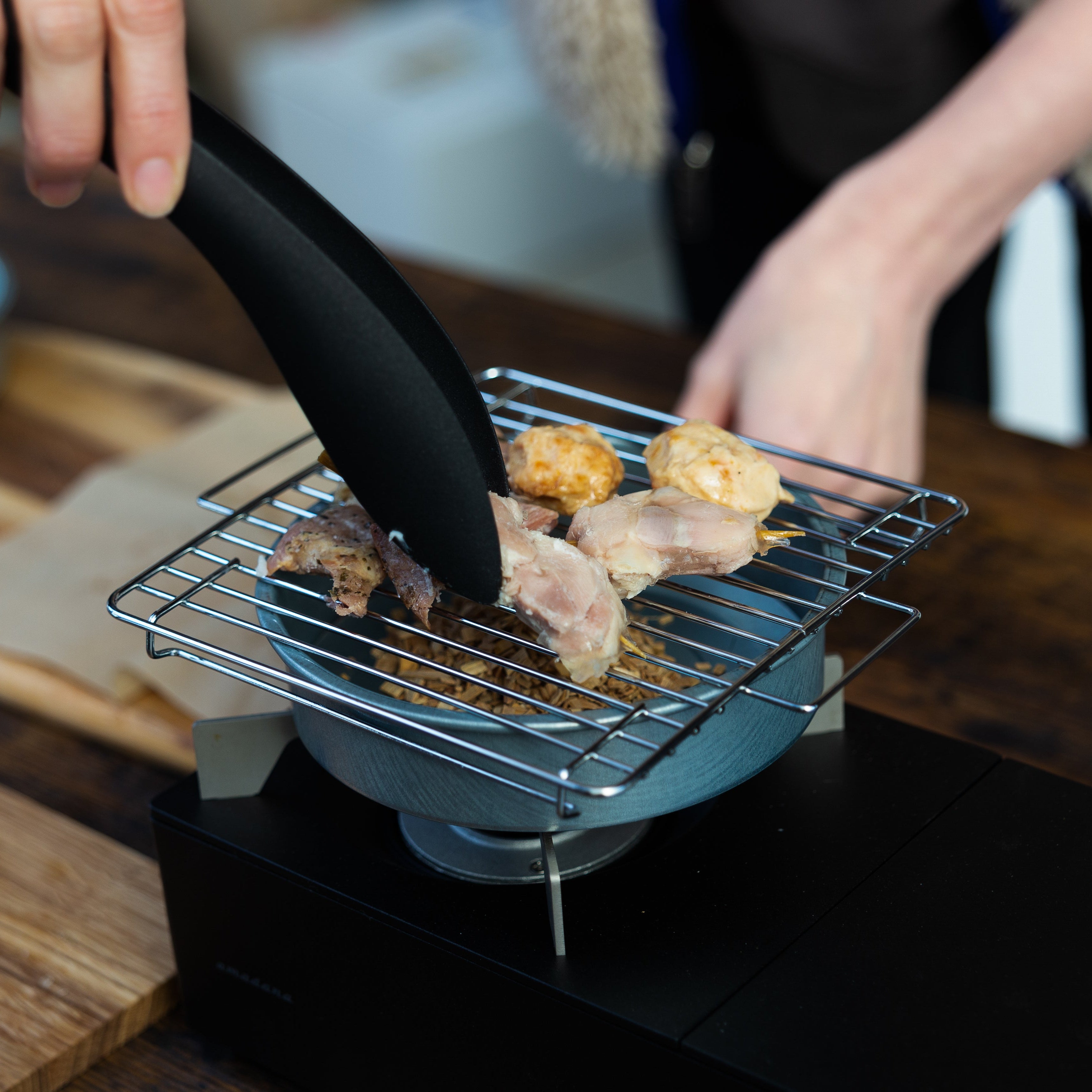 瀬戸内スモークカンカン / 大地の食材 / 燻製器セット | のおつまみ