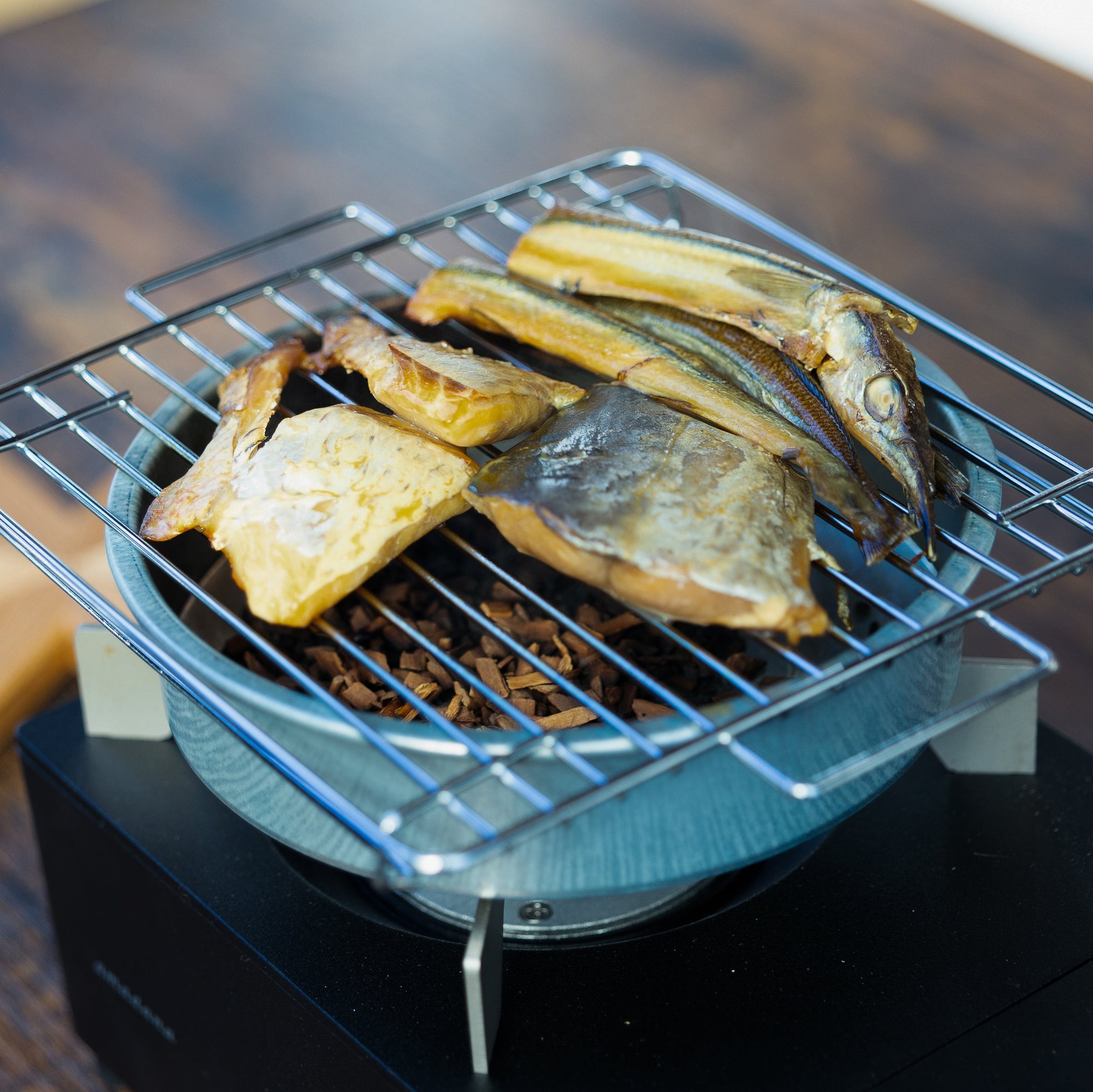 瀬戸内スモークカンカン / 海の食材 / 燻製器セット