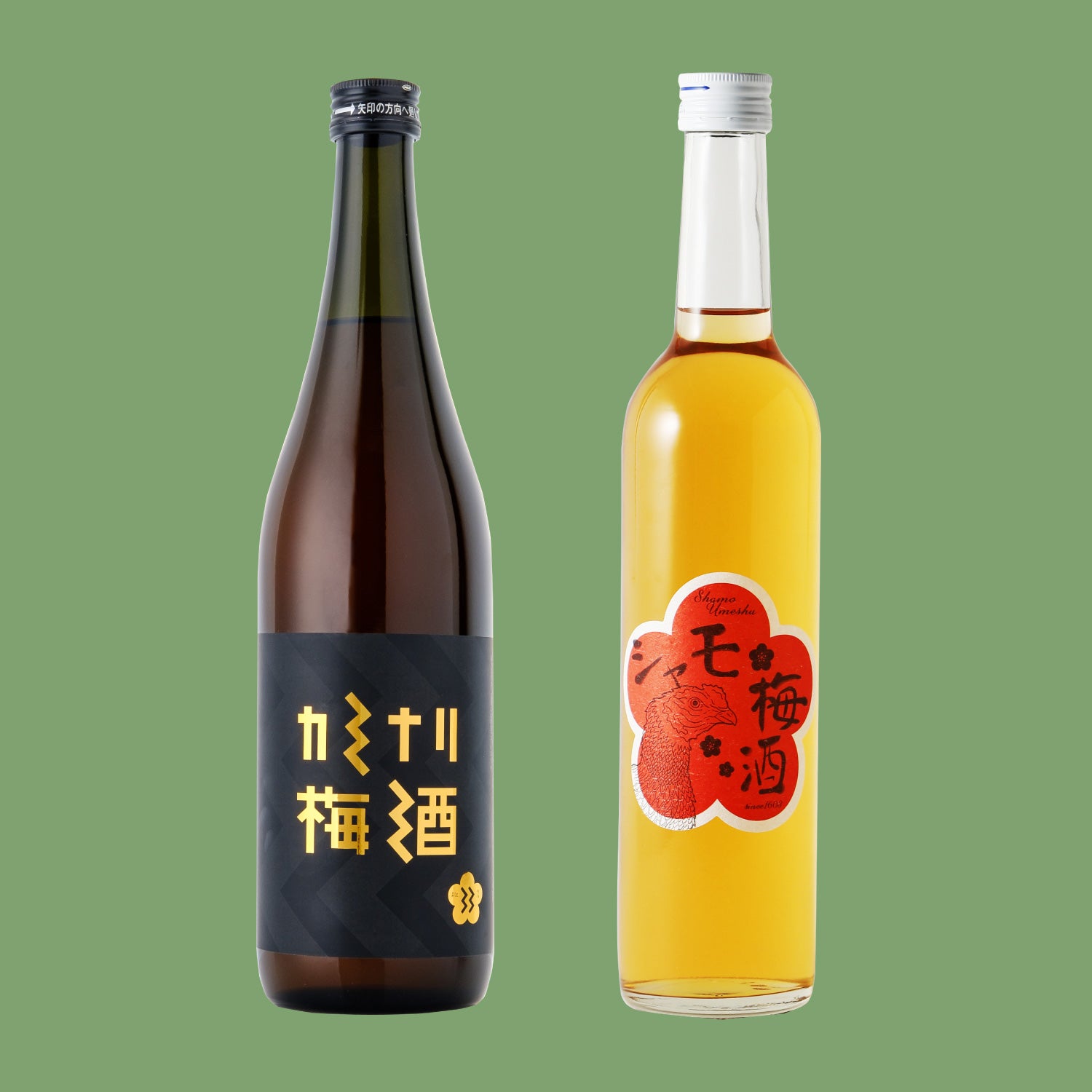 【10％OFF！】甘さ控えめ梅酒セット