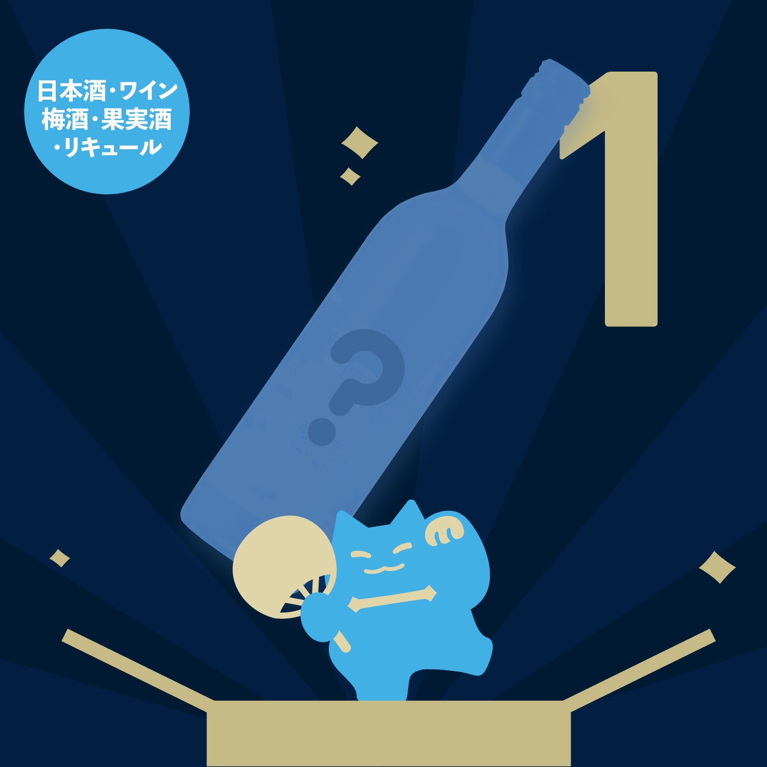 夏の1本酒ガチャ-日本酒・ワイン・梅酒・果実酒・リキュール-