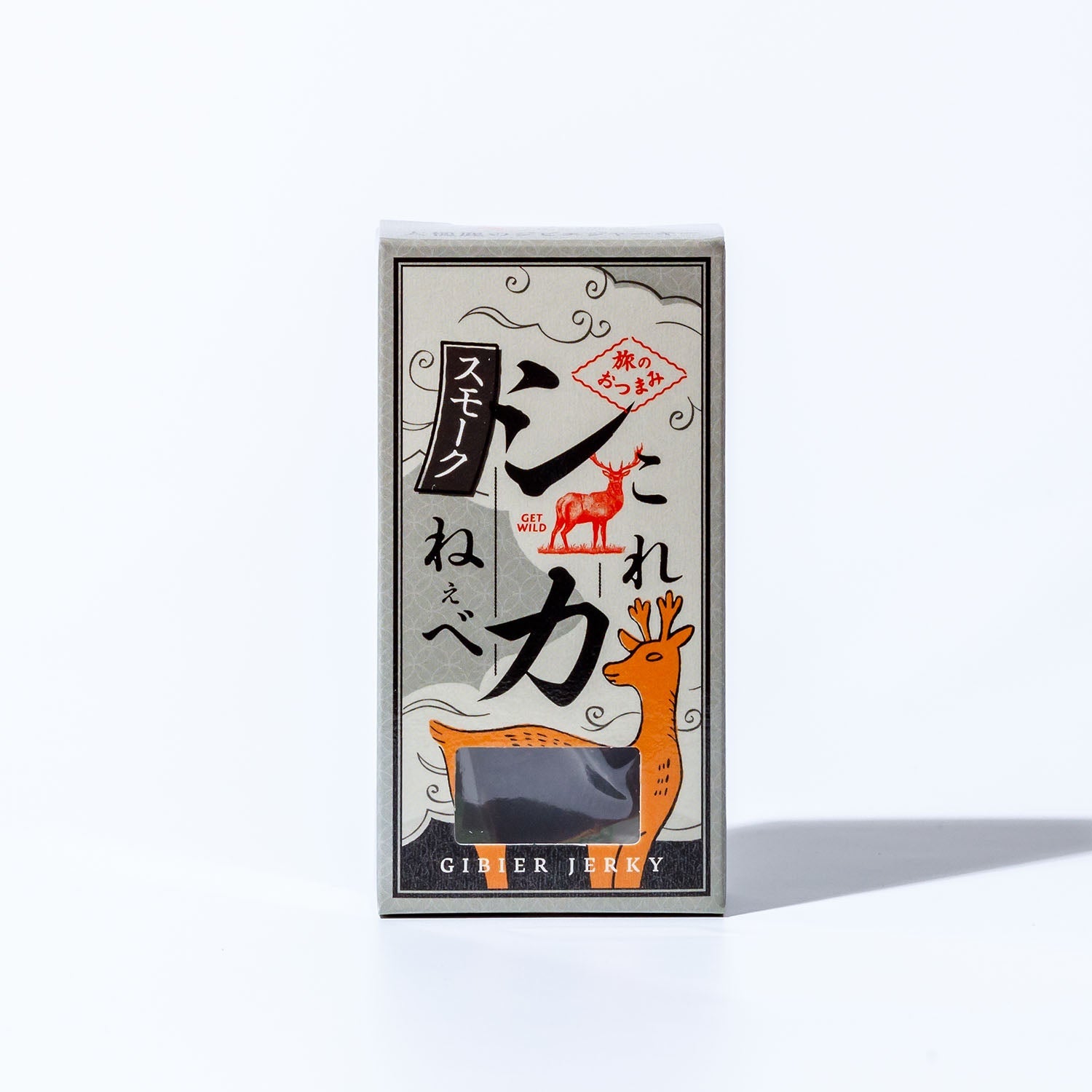 岩手県産鹿肉ジャーキー / スモーク / これシカねぇべ