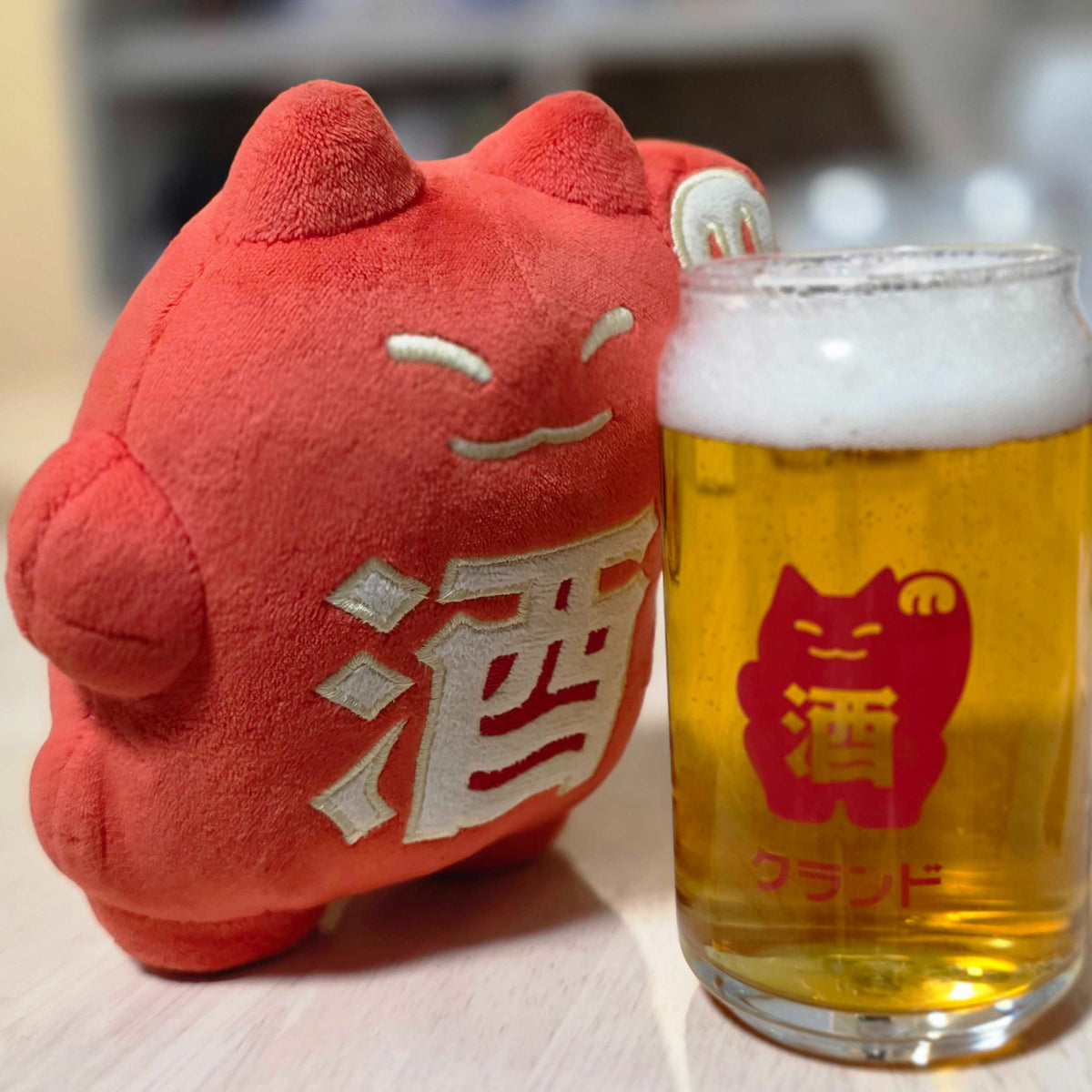 くにゃんどぬいぐるみ