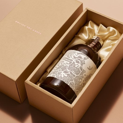 【酒ガチャ結果専用ページ】UMESHU THE AMBER 2009 by yuzuru yamamoto