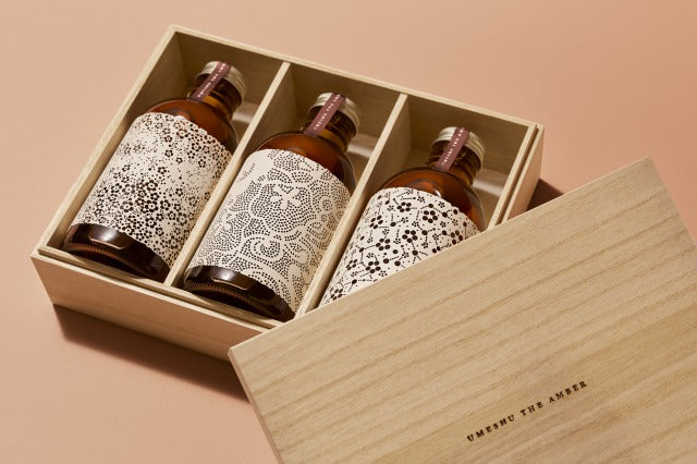 【酒ガチャ結果専用ページ】UMESHU THE AMBER 2007 / 2009 / 2011 by yuzuru yamamoto