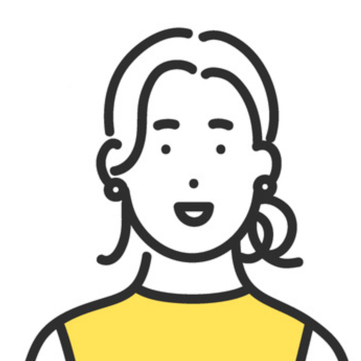 吹き出し右側用のアイコン