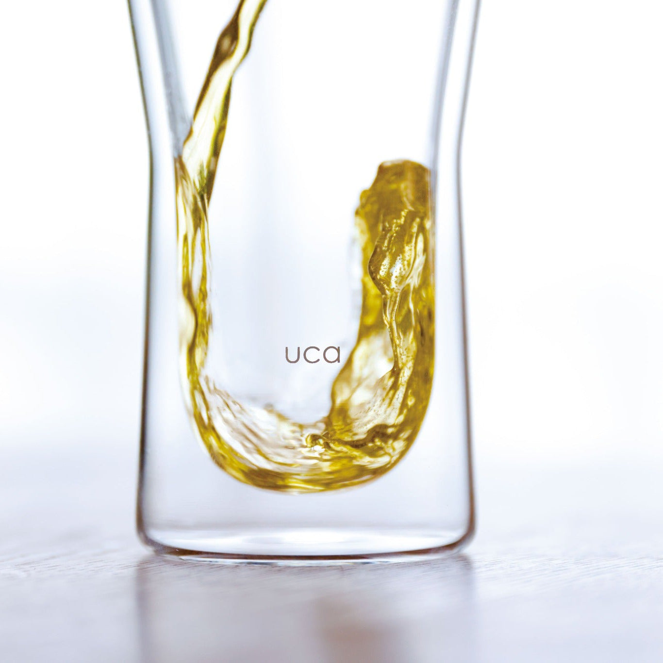 ビールの喉越しを楽しむ耐熱グラス