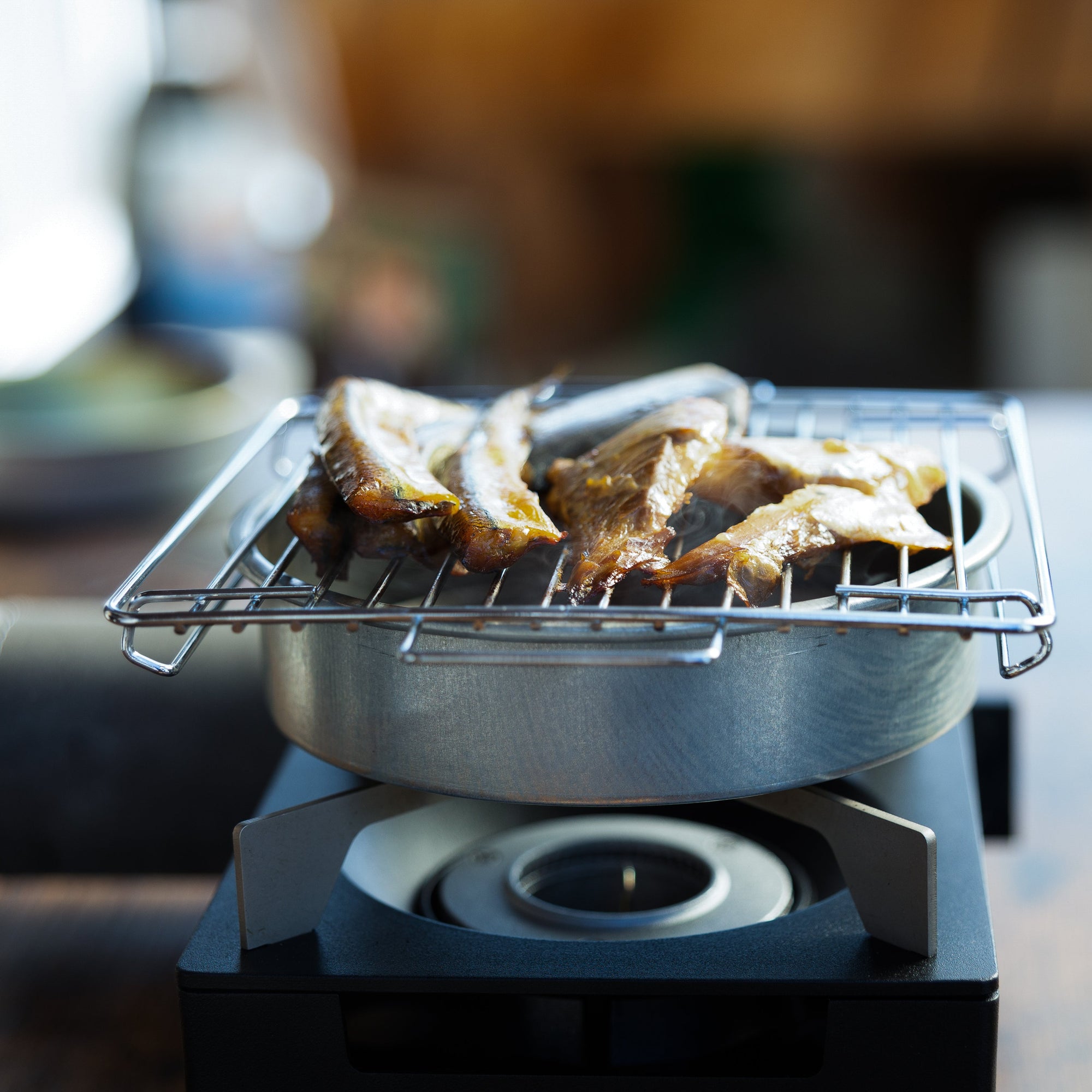 瀬戸内スモークカンカン / 海の食材 / 燻製器セット