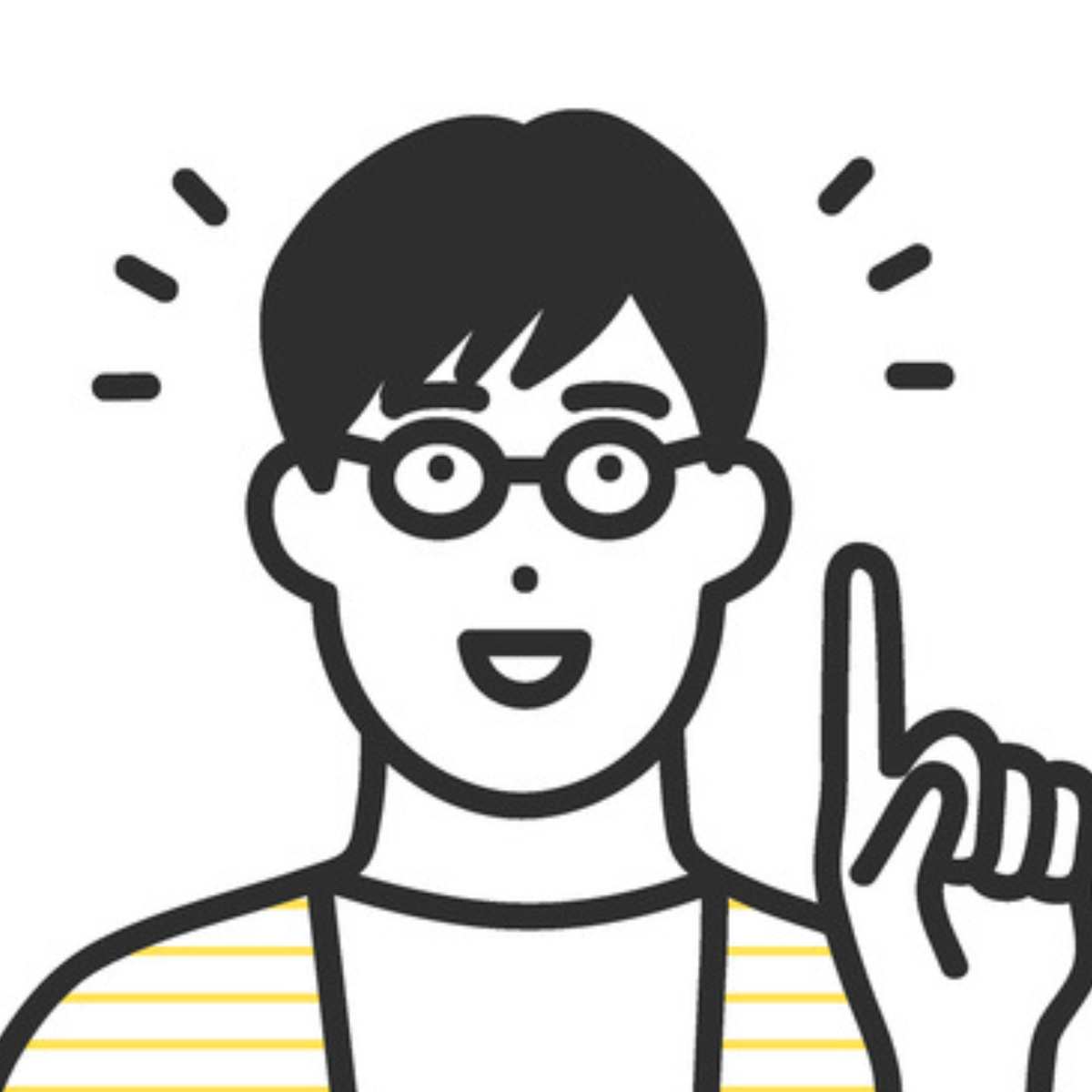 吹き出し右側用のアイコン