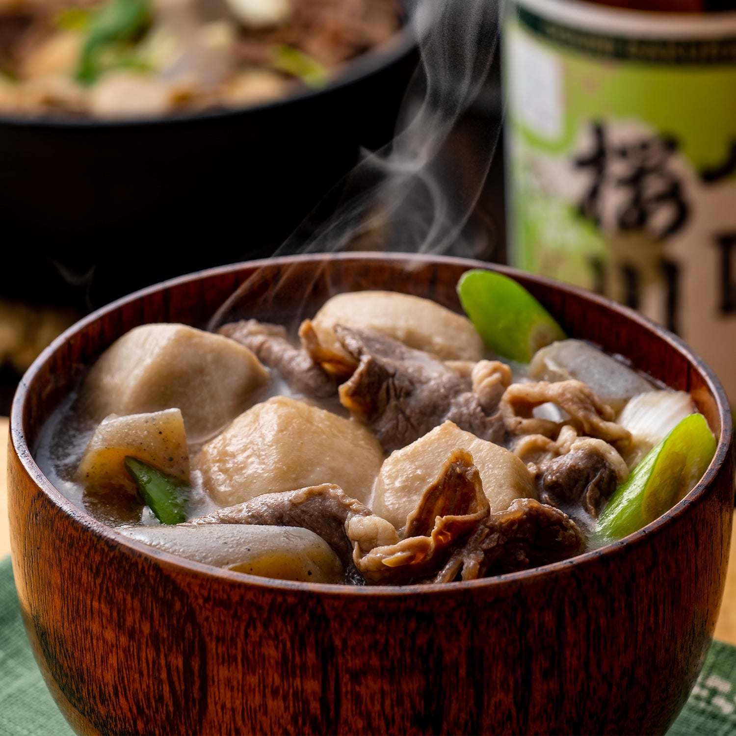 国産牛スジ山形の芋煮