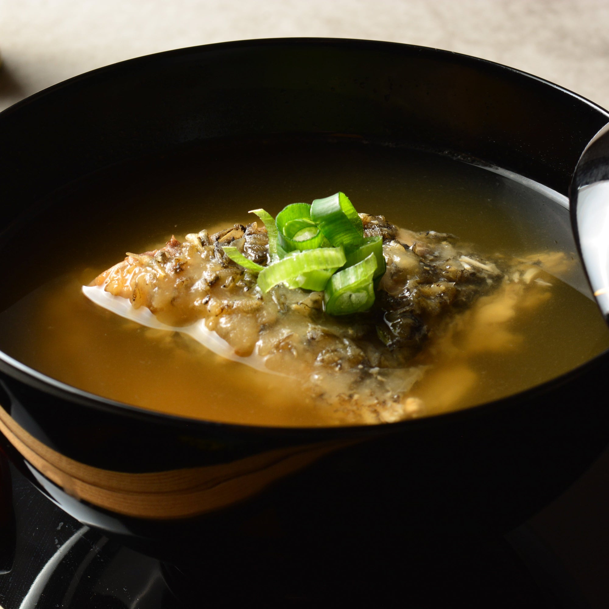 鯉こく / 蔵出し味噌仕立て