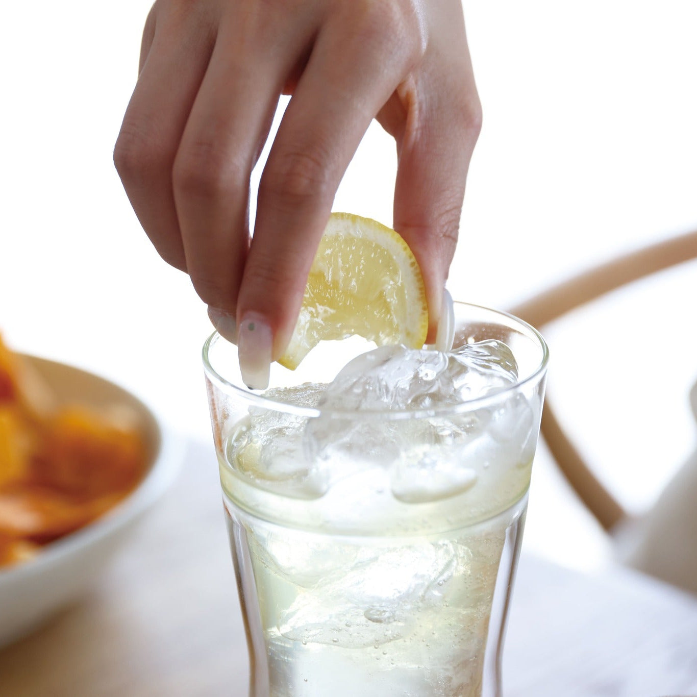 ビールの喉越しを楽しむ耐熱グラス