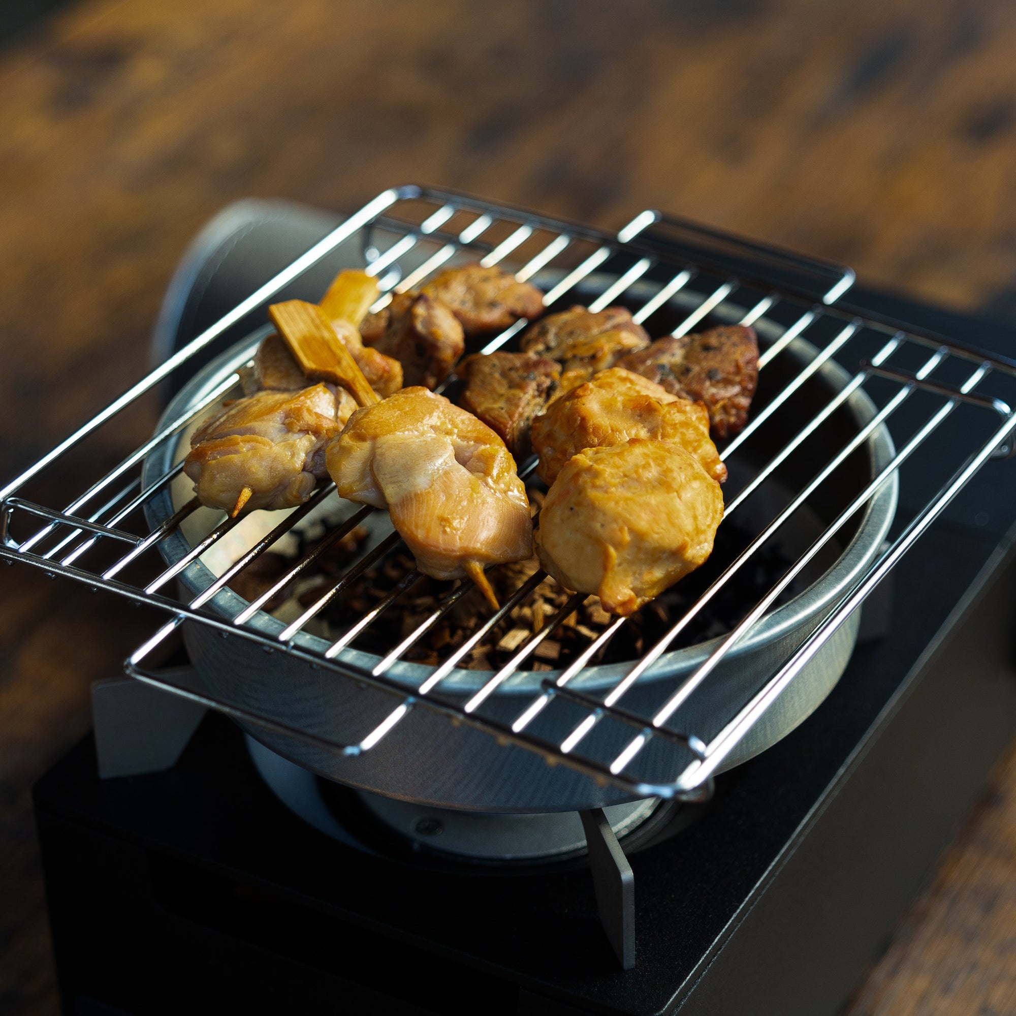 瀬戸内スモークカンカン / 大地の食材 / 燻製器セット