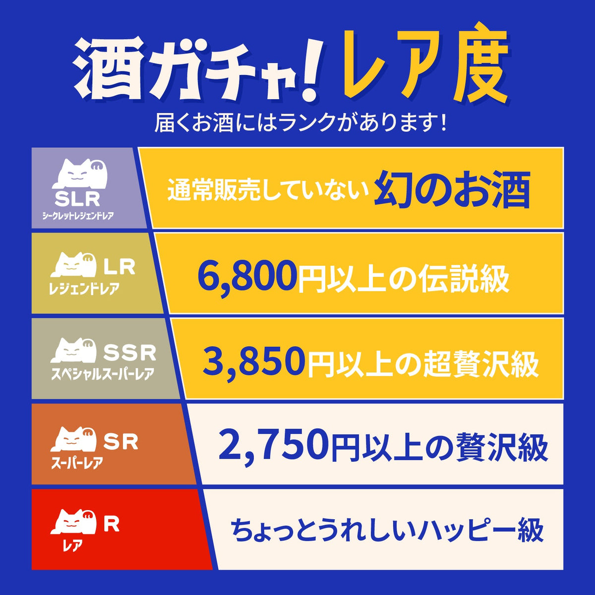 【おまけ付き】最大40％OFF！おつまみと小皿がついちゃうクランド8周年酒ガチャ