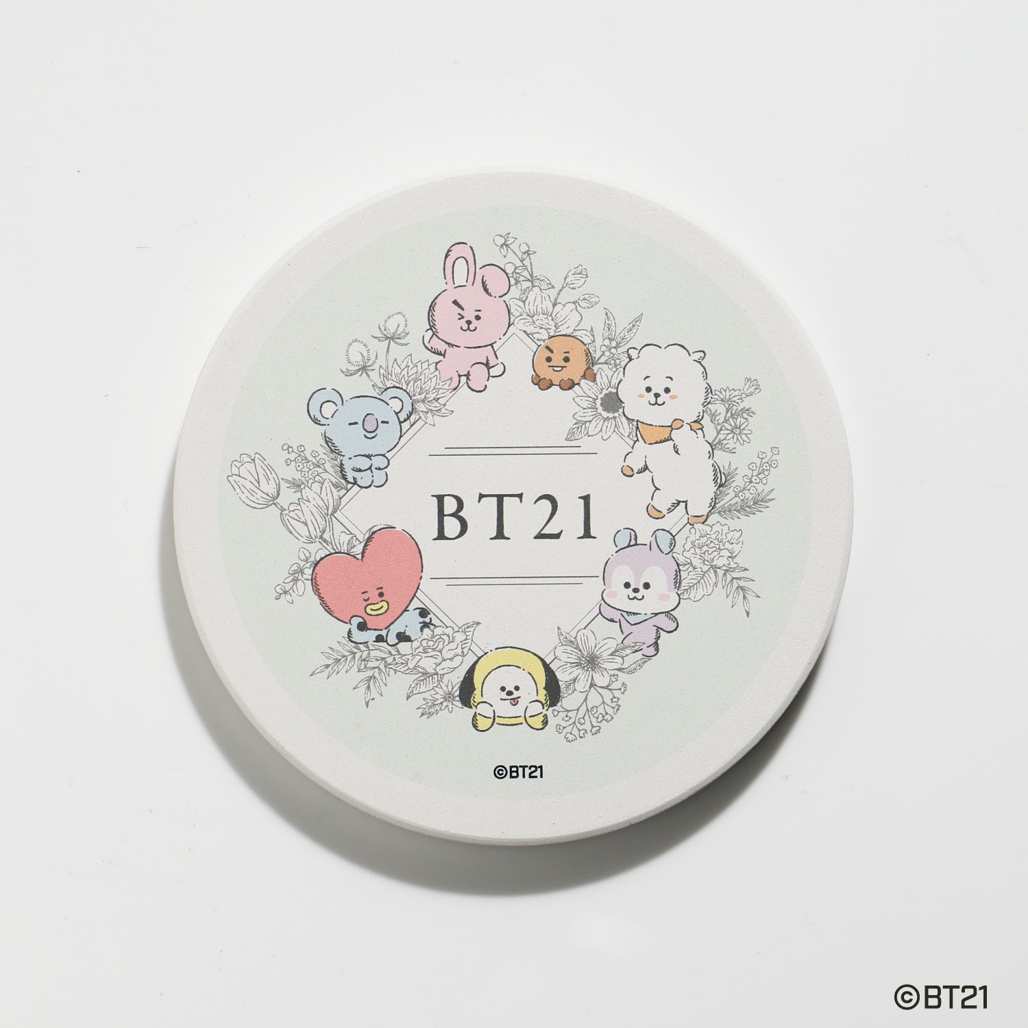 BT21 キャラクターコースター