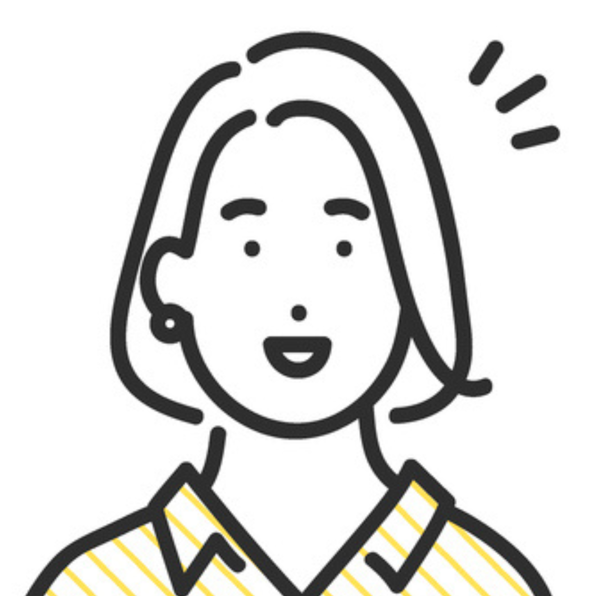 吹き出し左側用のアイコン