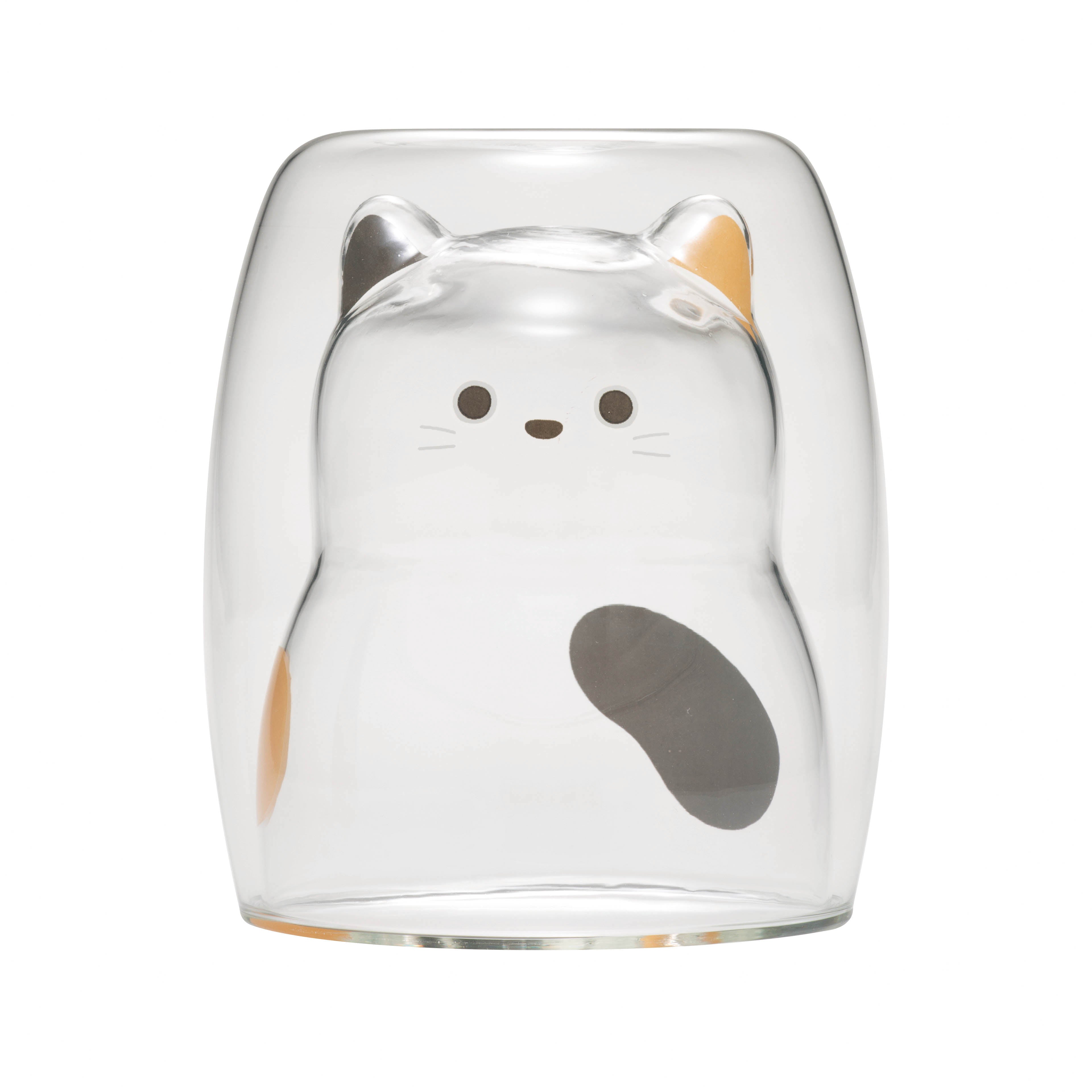 耐熱ネコグラス / ミケ | の酒器・グラス | クラフト酒・日本酒の通販