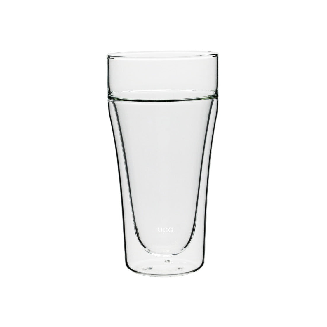 ビールの泡を楽しむ耐熱グラス