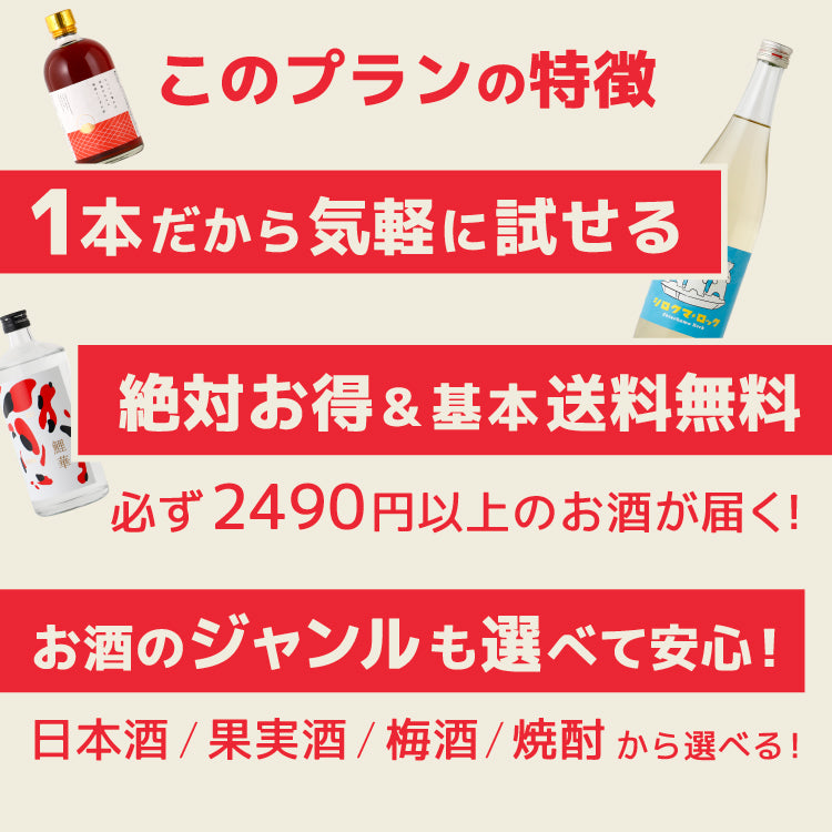 初回限定酒ガチャ