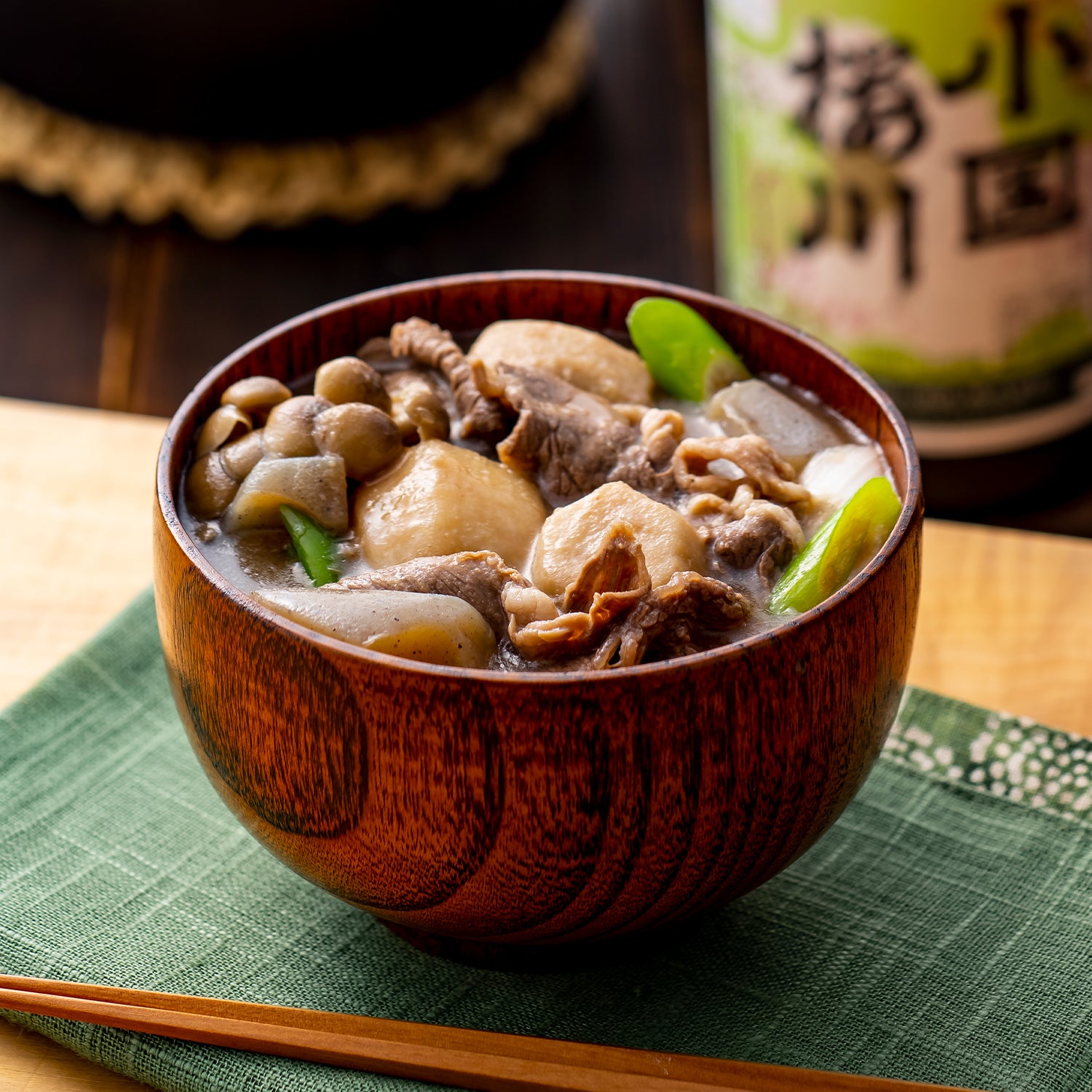 国産牛スジ山形の芋煮