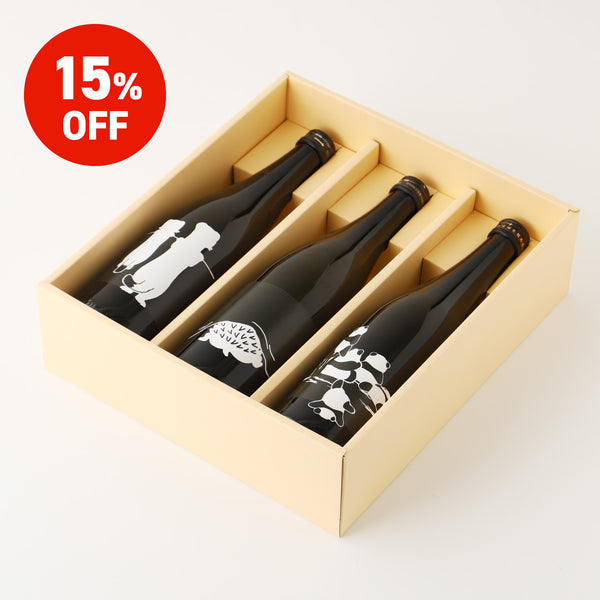 癒されアニマル酒ギフトセット | のセット | クラフト酒・日本酒の通販