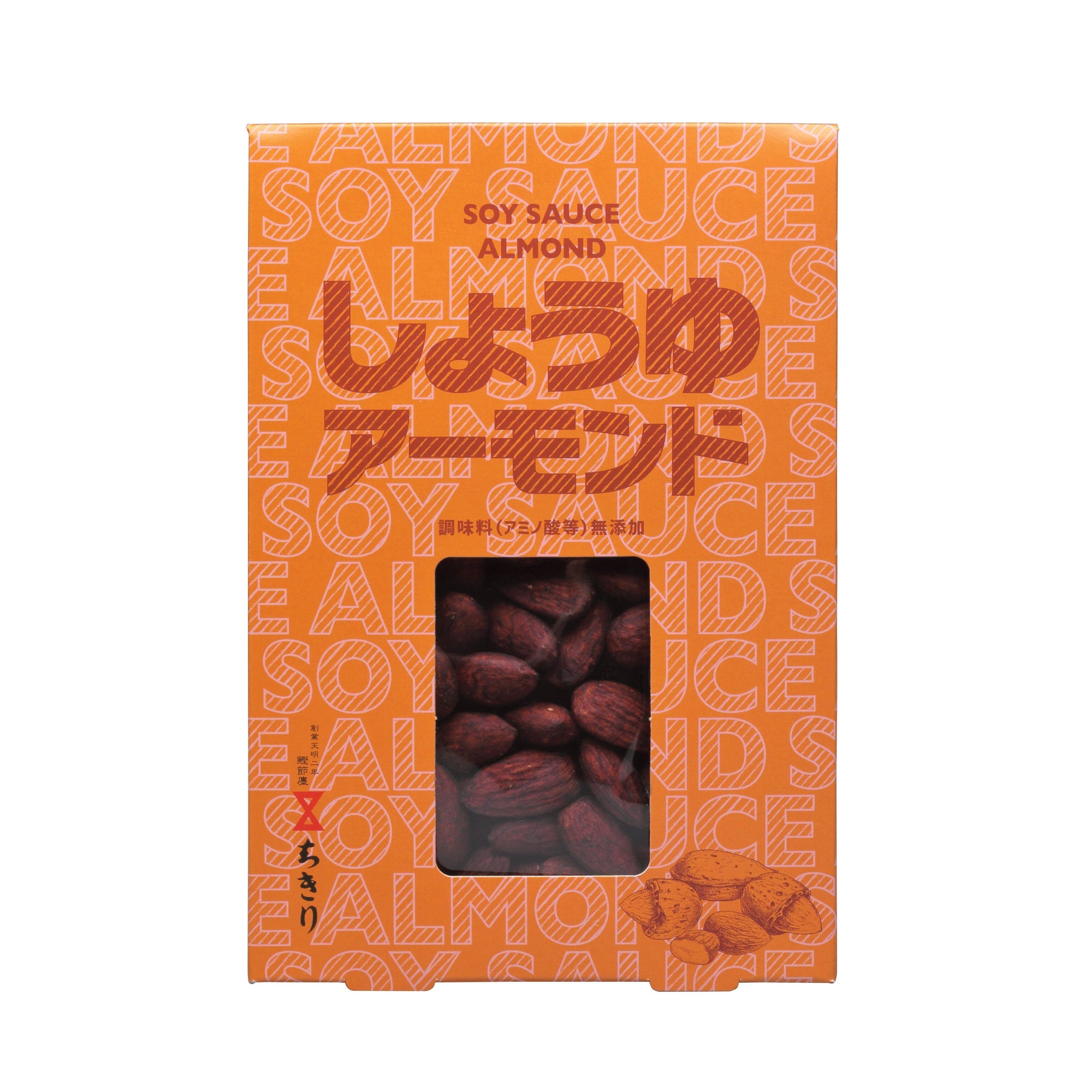 日本酒に合うしょうゆアーモンド